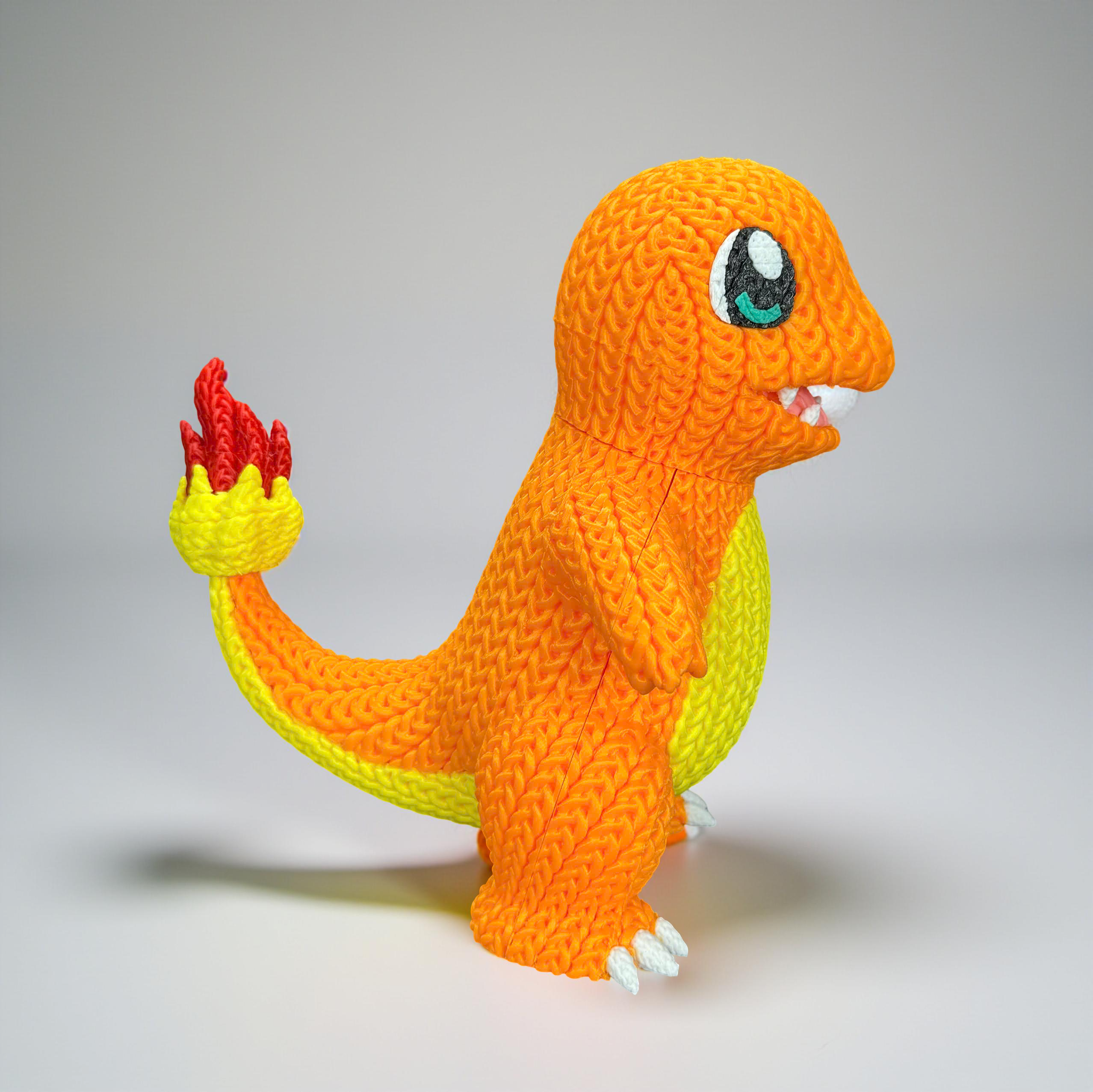 Charmander Tipo Crochet
