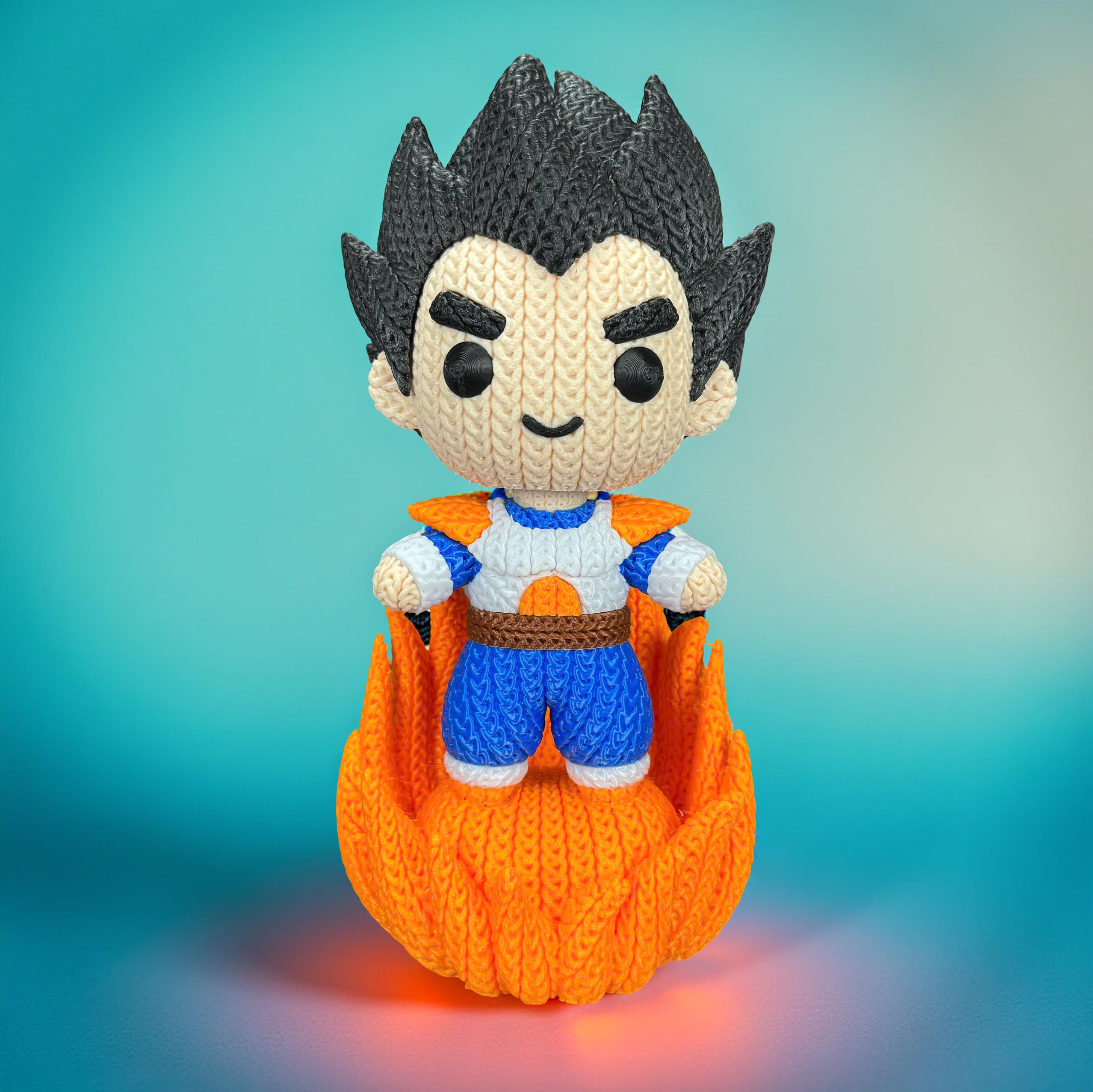 Vegeta Tipo Crochet