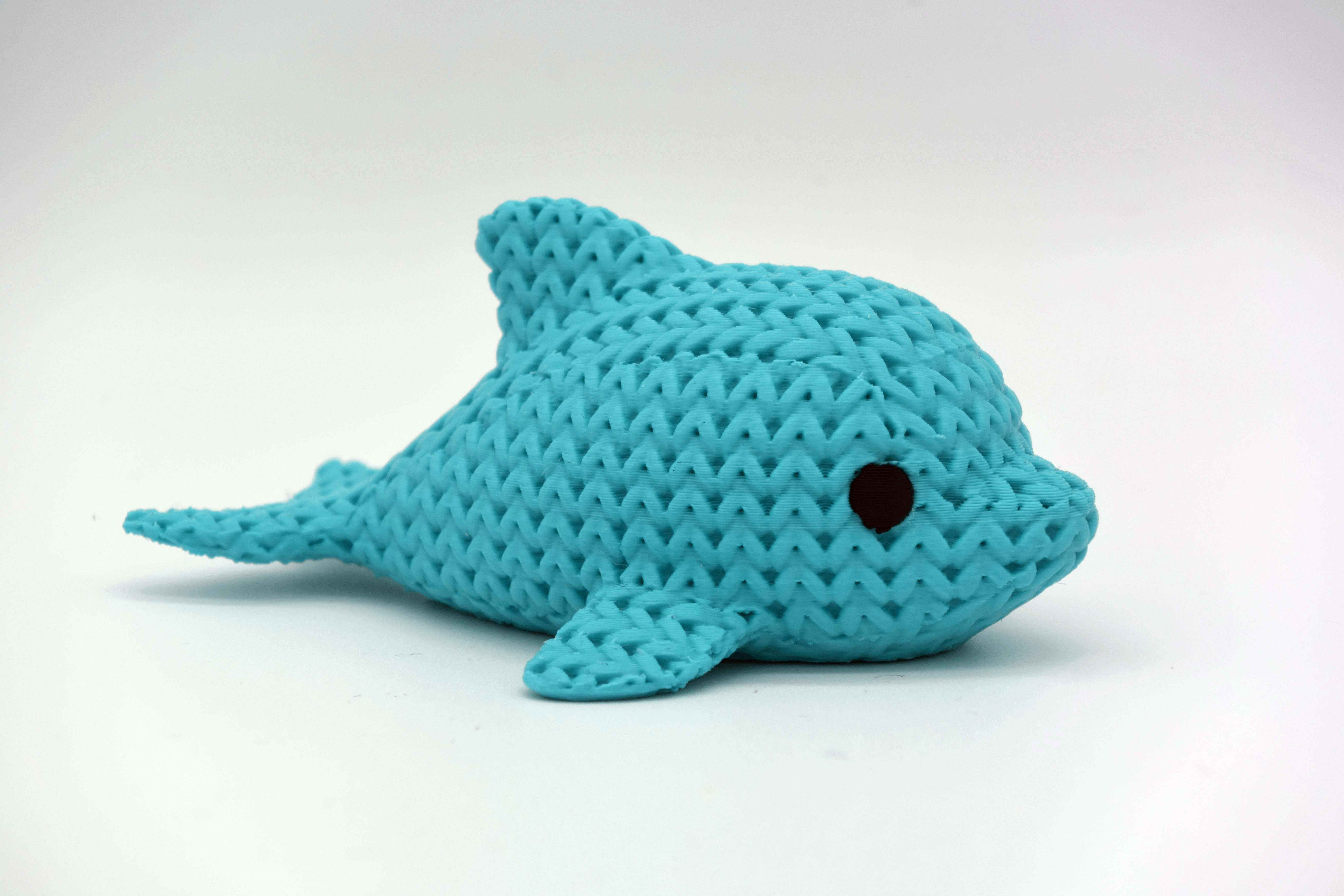 Delfín Tipo Crochet