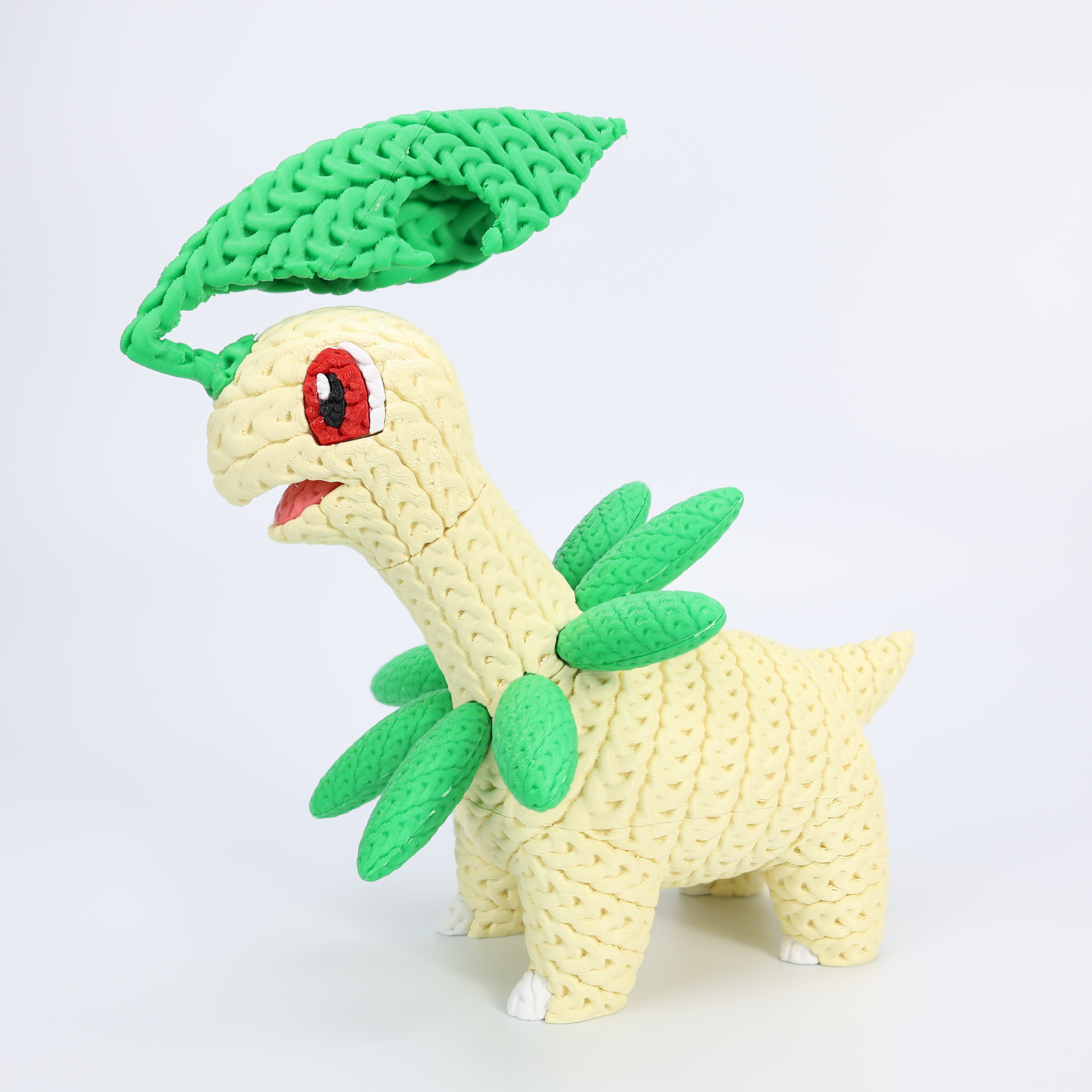 Bayleef Tipo Crochet