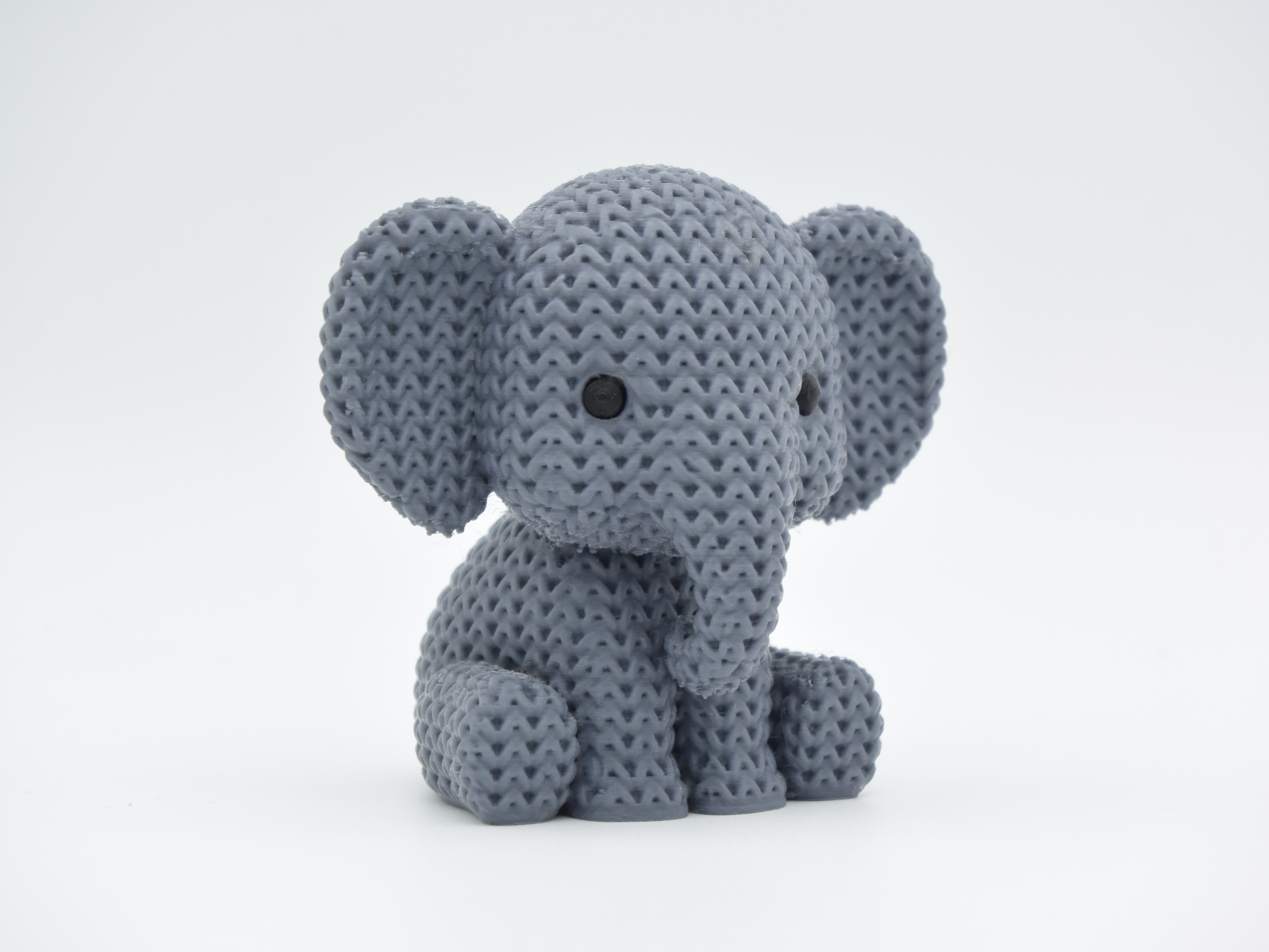 Elefante Tipo Crochet