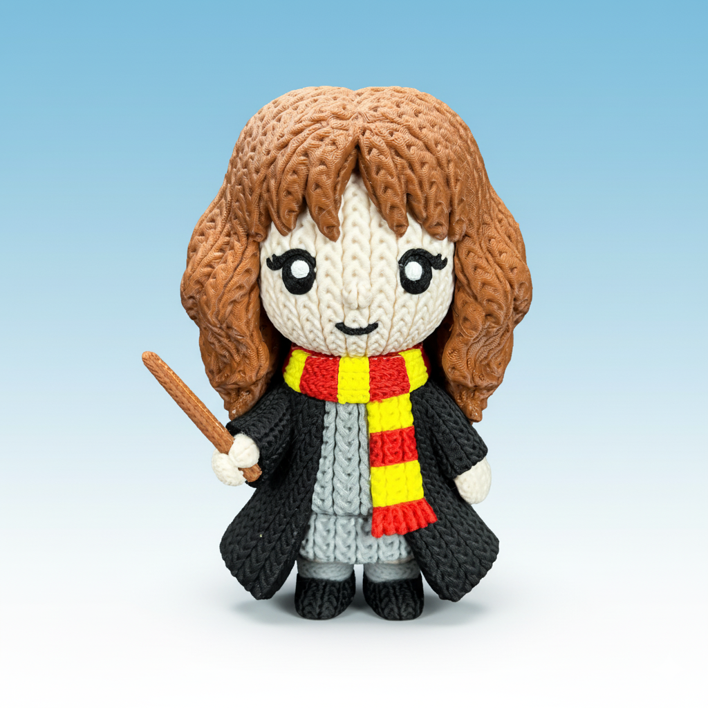 Hermione Granger Tipo Crochet
