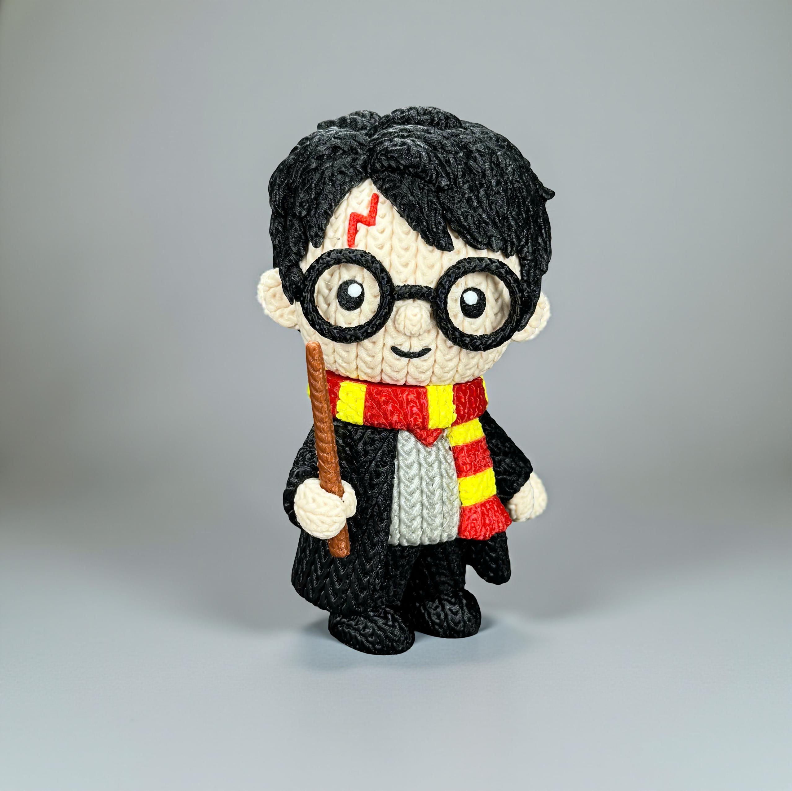 Harry Potter Tipo Crochet