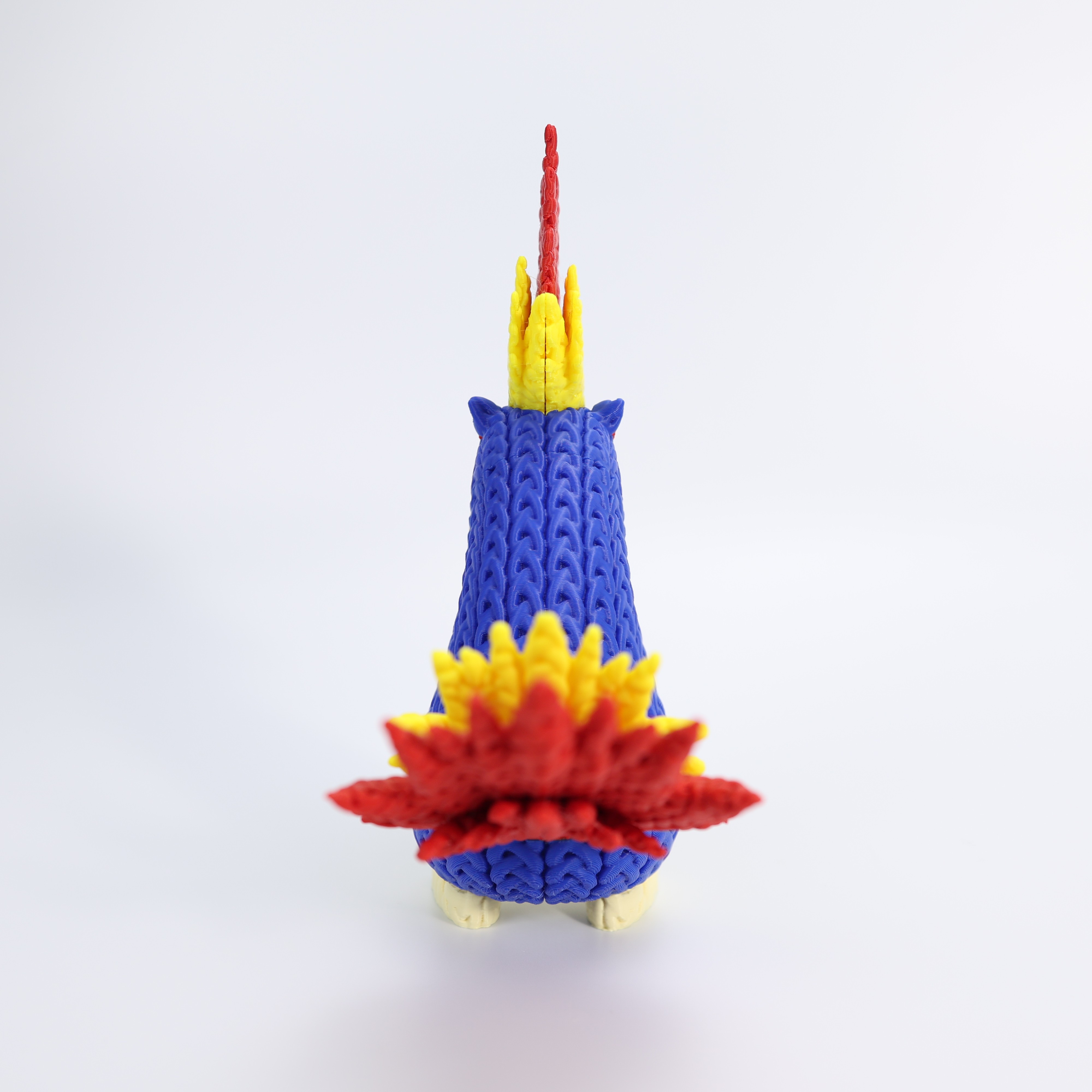 Quilava Tipo Crochet