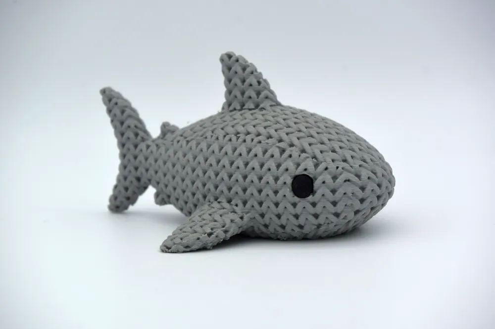 Tiburón Tipo Crochet