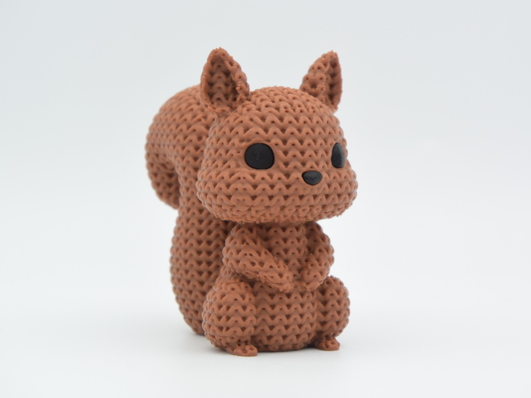 Ardilla Tipo Crochet