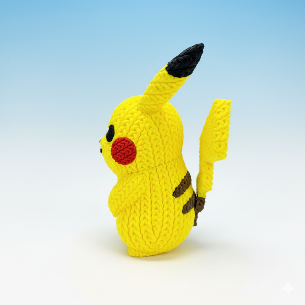 Pikachu Tipo Crochet