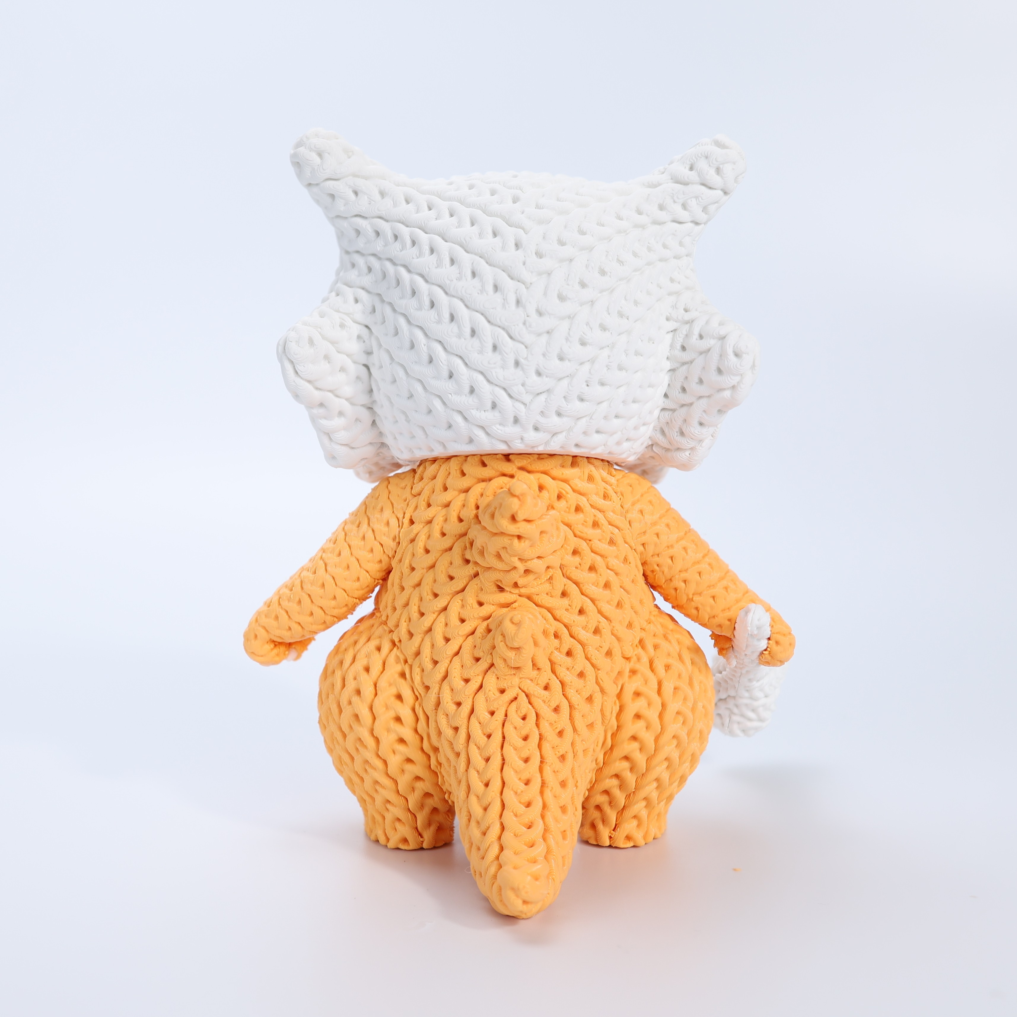 Cubone Tipo Crochet