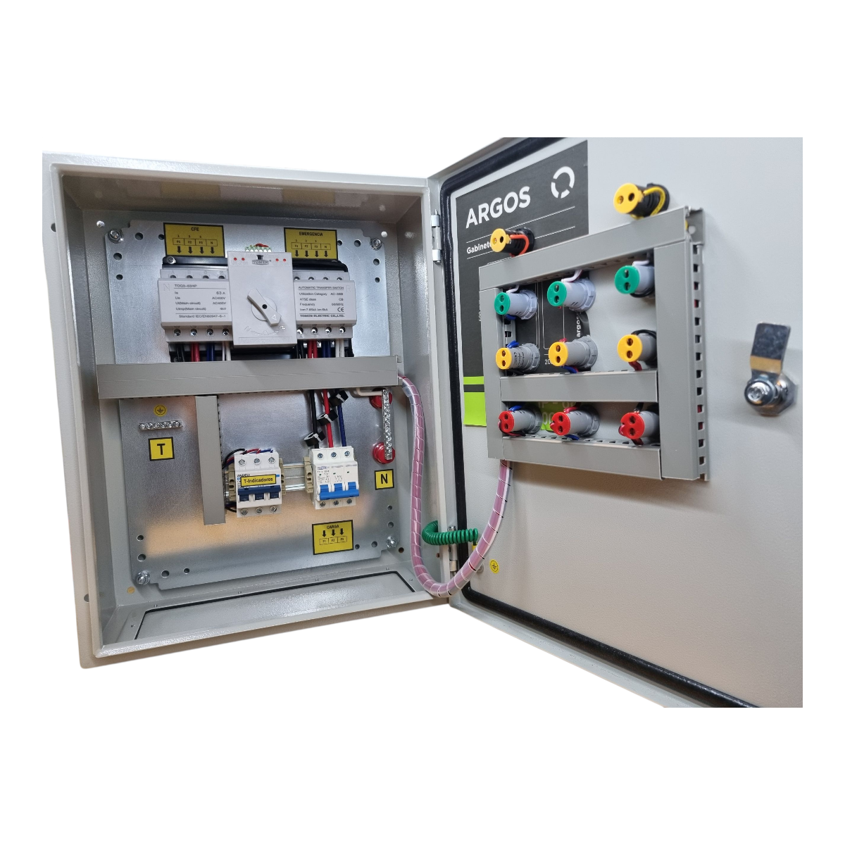 Interruptor De Transferencia Automática/manual 4p 63 A 220VCA Armada