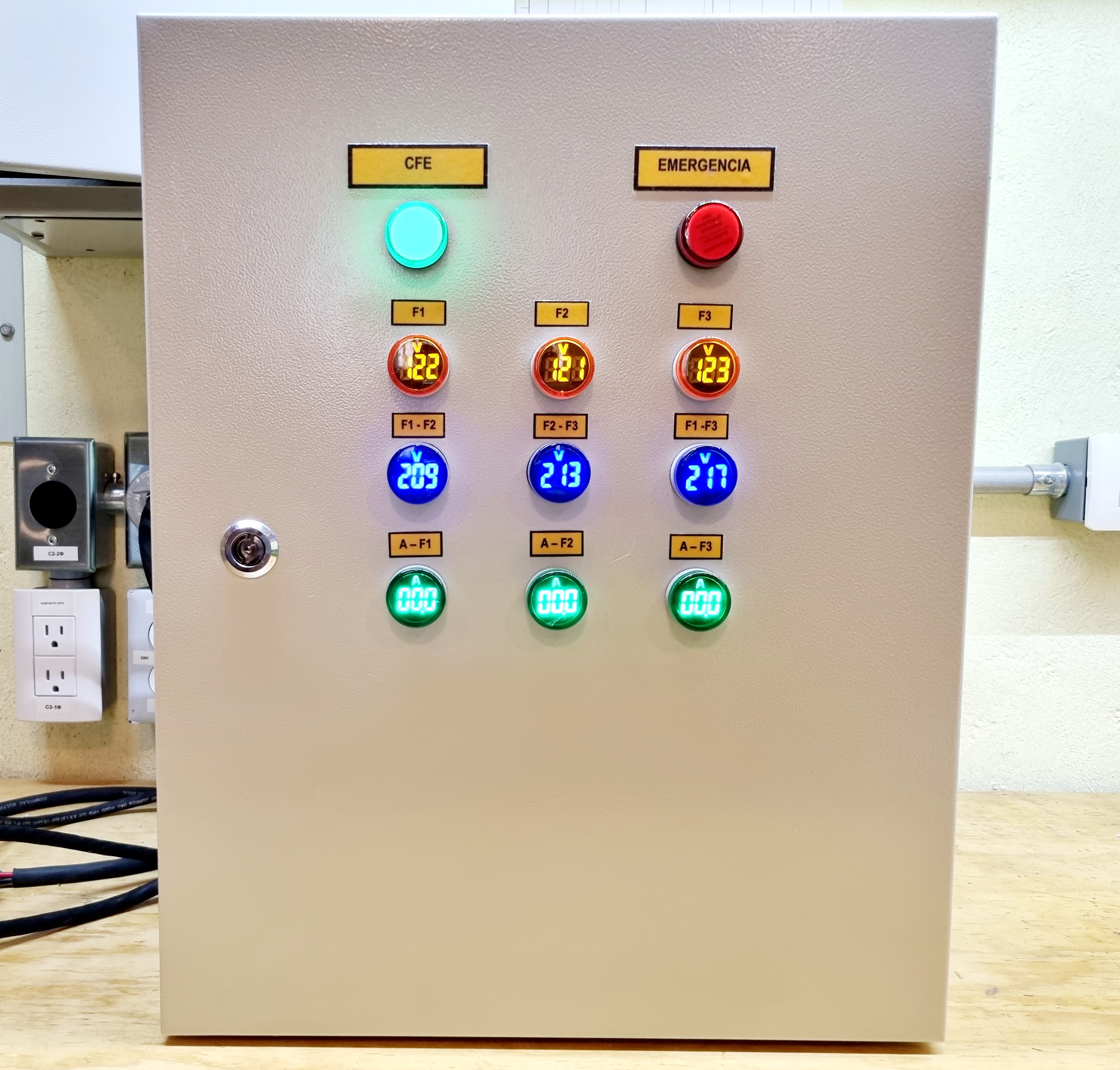 Interruptor De Transferencia Automática/manual 4p 63 A 220VCA Armada