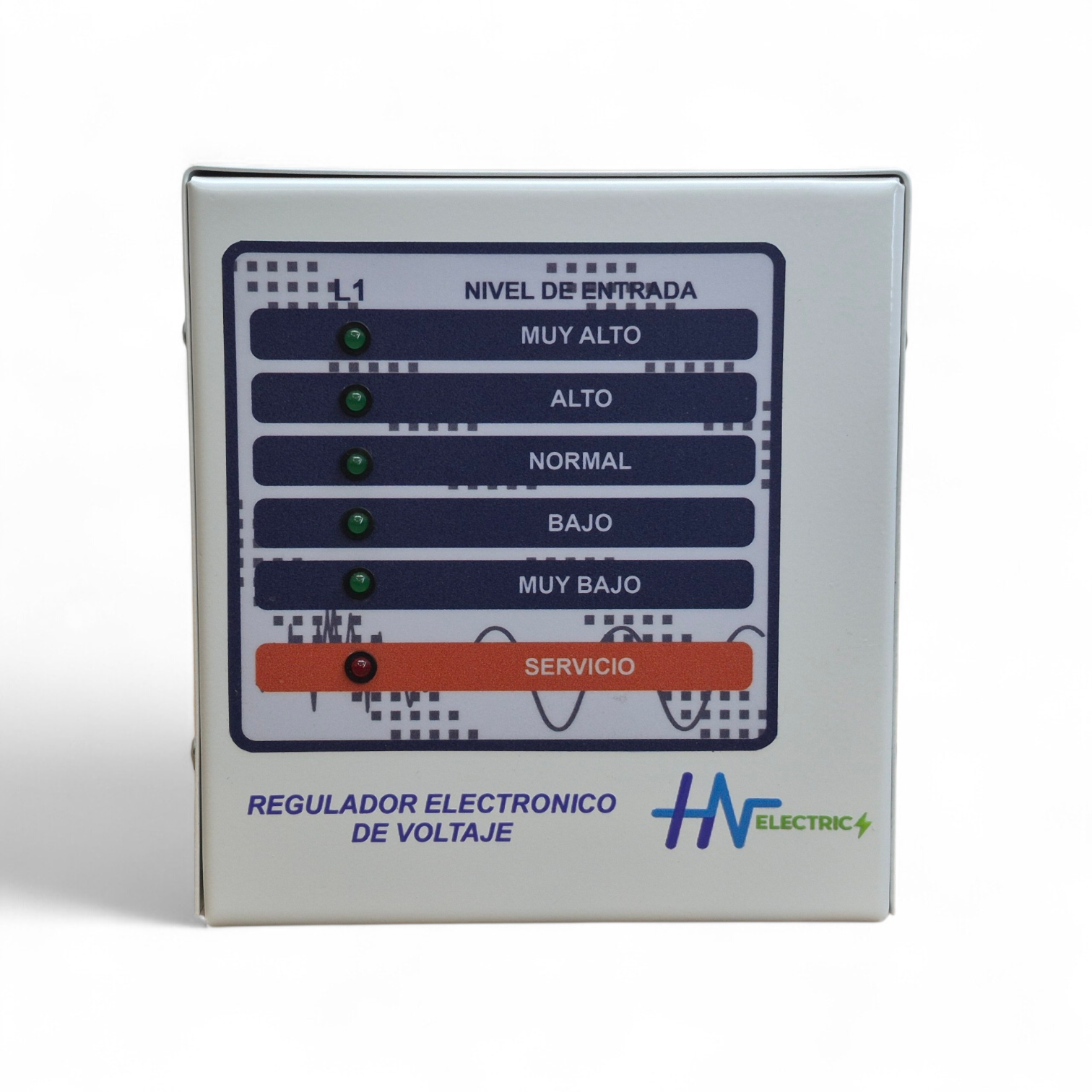 Regulador de voltaje 1.5kVA monofásico 127V