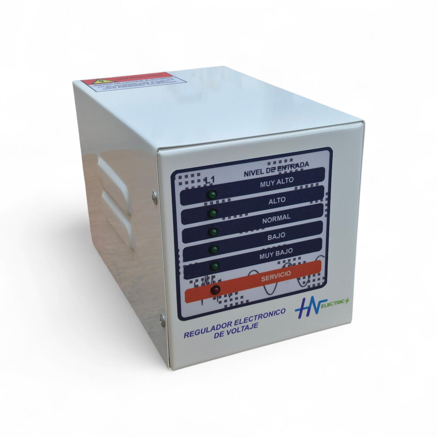 Regulador de voltaje 1.5kVA monofásico 127V