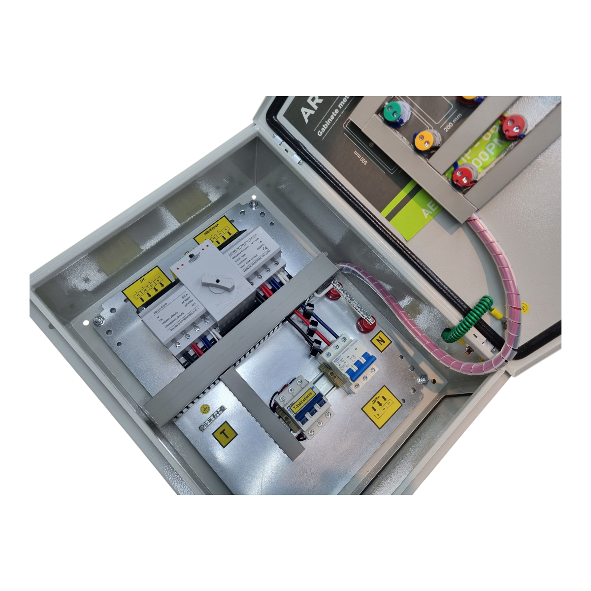 Interruptor De Transferencia Automática/manual 4p 63 A 220VCA Armada