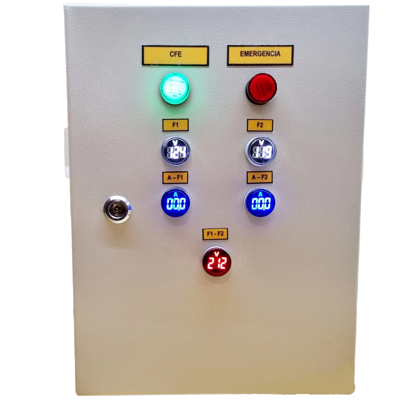 Interruptor Transferencia Automática/manual 2p 63A 220VCA Armada