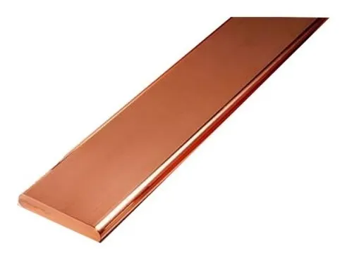 Barra Cobre Tierras Físicas 1/4" X 1 1/2" 