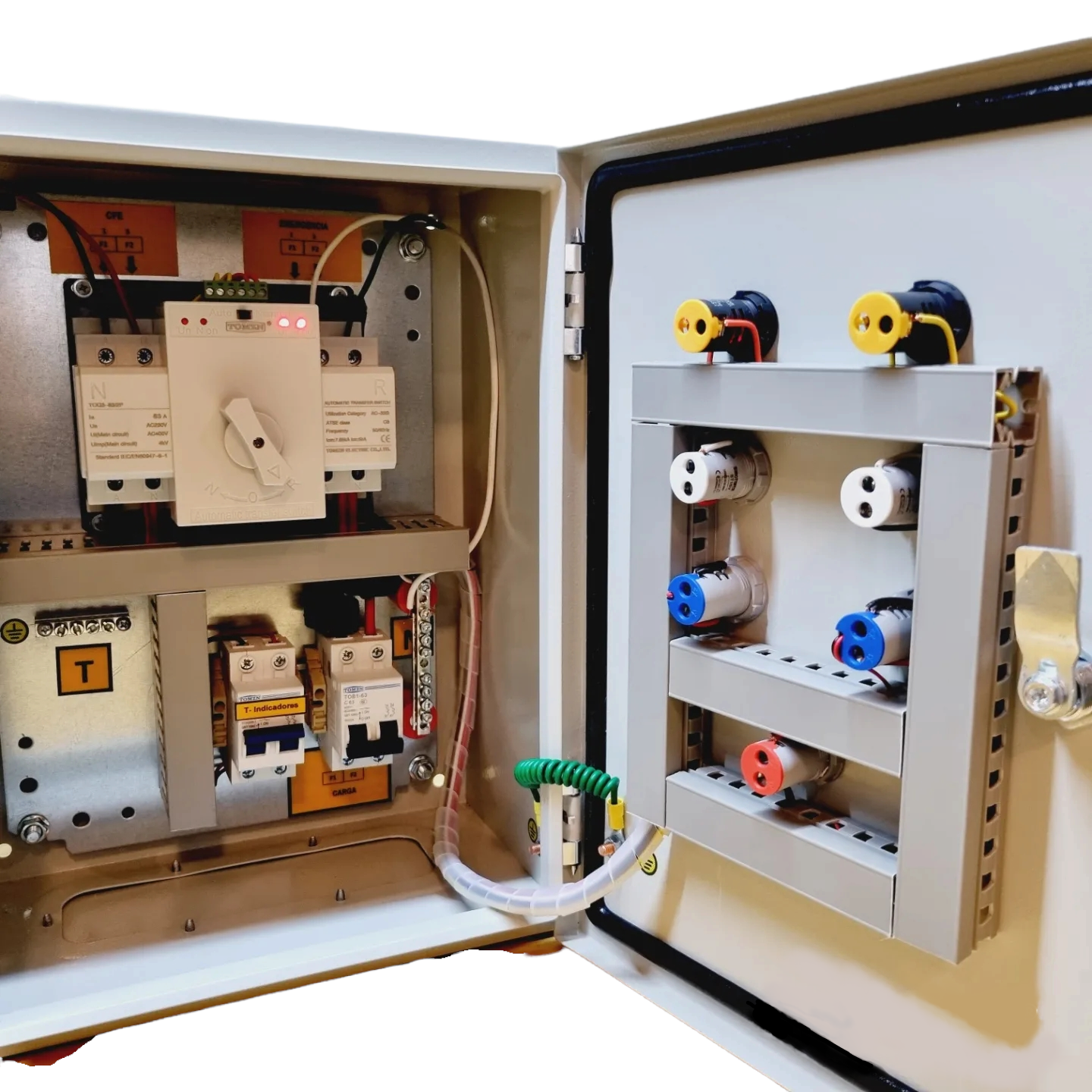 Interruptor Transferencia Automática/manual 2p 63A 220VCA Armada