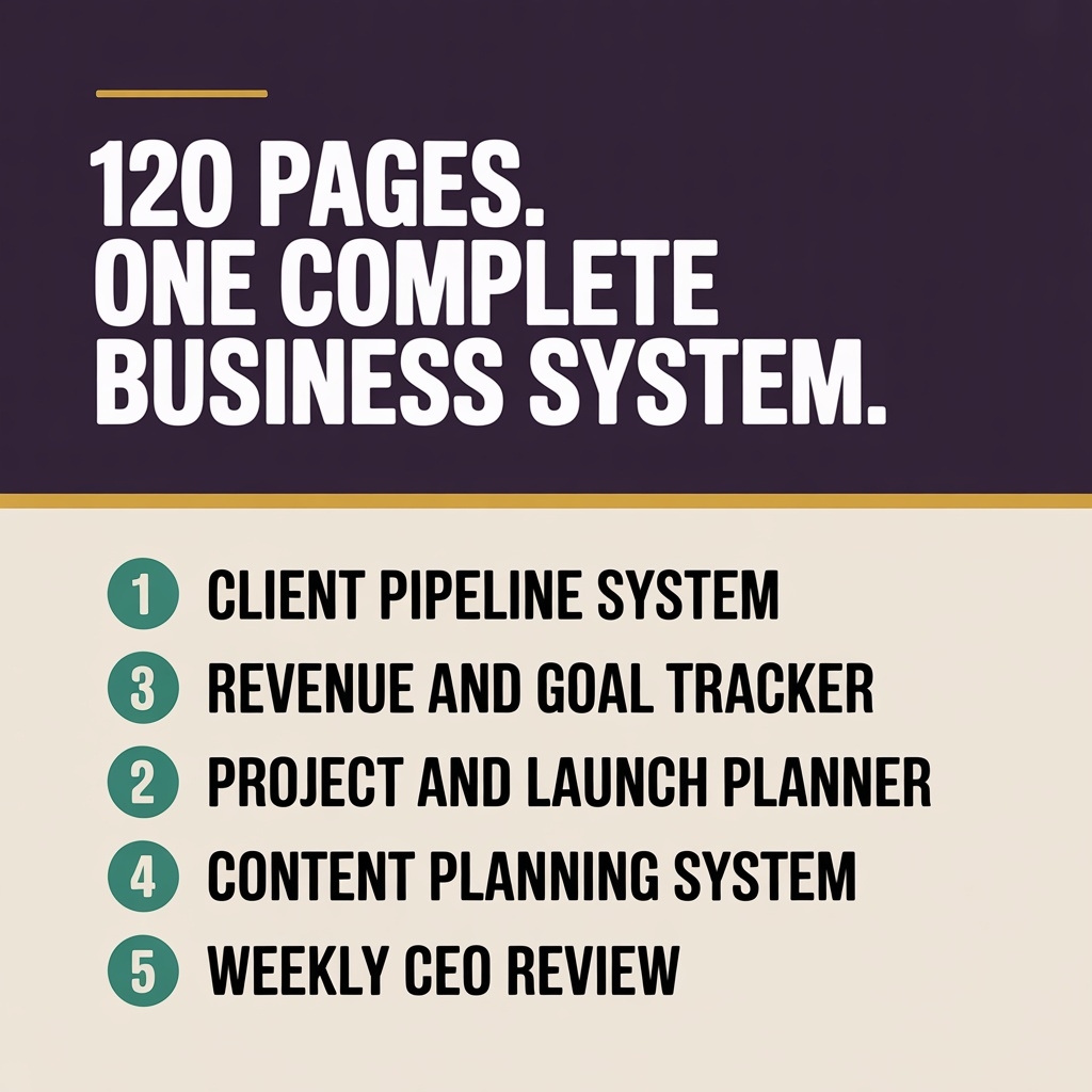 The Neurodivergent Business OS