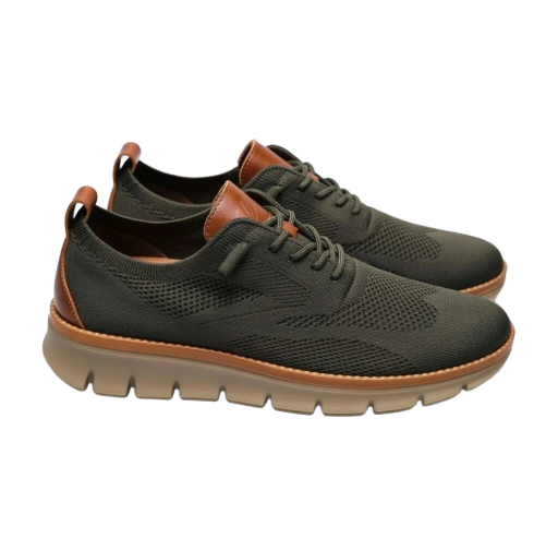 D-02 ARMY KNIT RUNNER