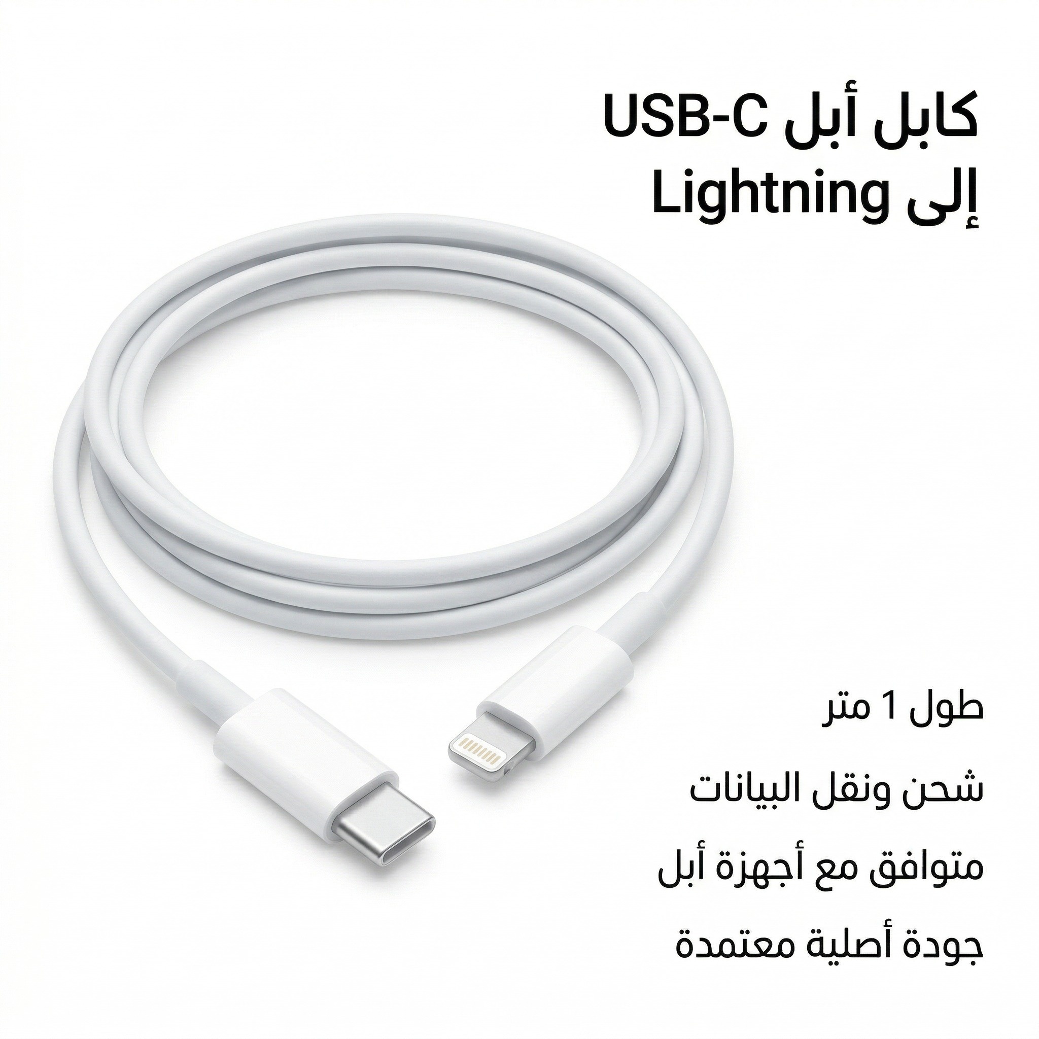 Apple USB-C to Lightning 1M