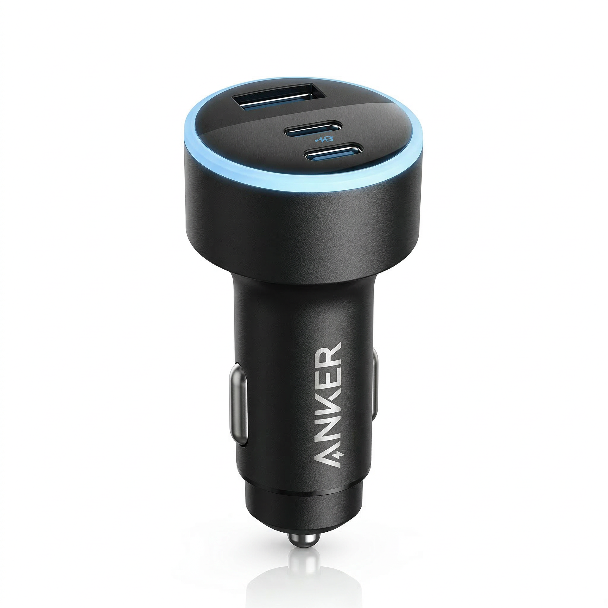 BLACK ITERATION CAR CHARGER 67W