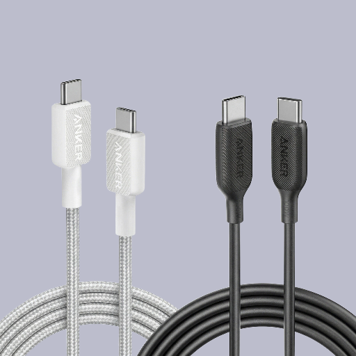 ANKER USB C TO USB C CABLE 240W 1M