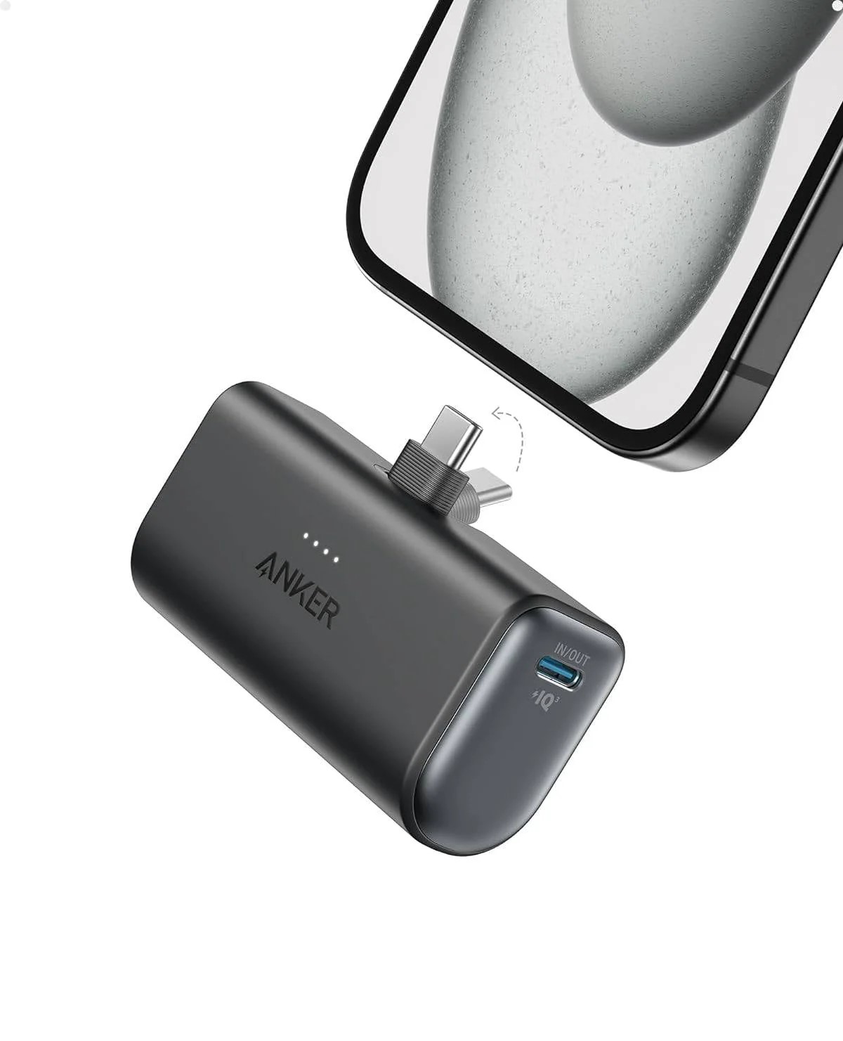 A1653H11 BLACK NANO POWER BANK 22.5W USB-C B2B
