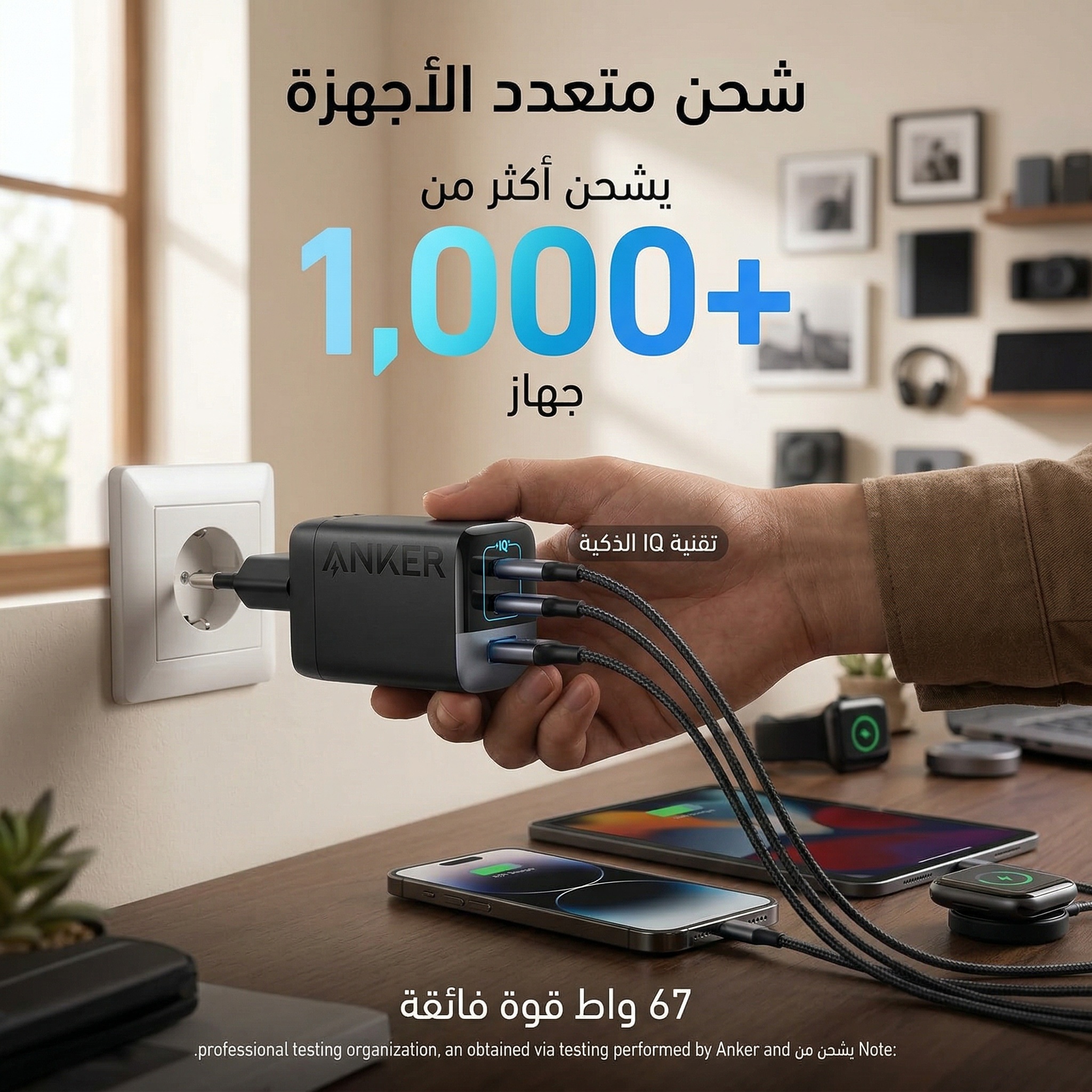 Anker Charger (67W)