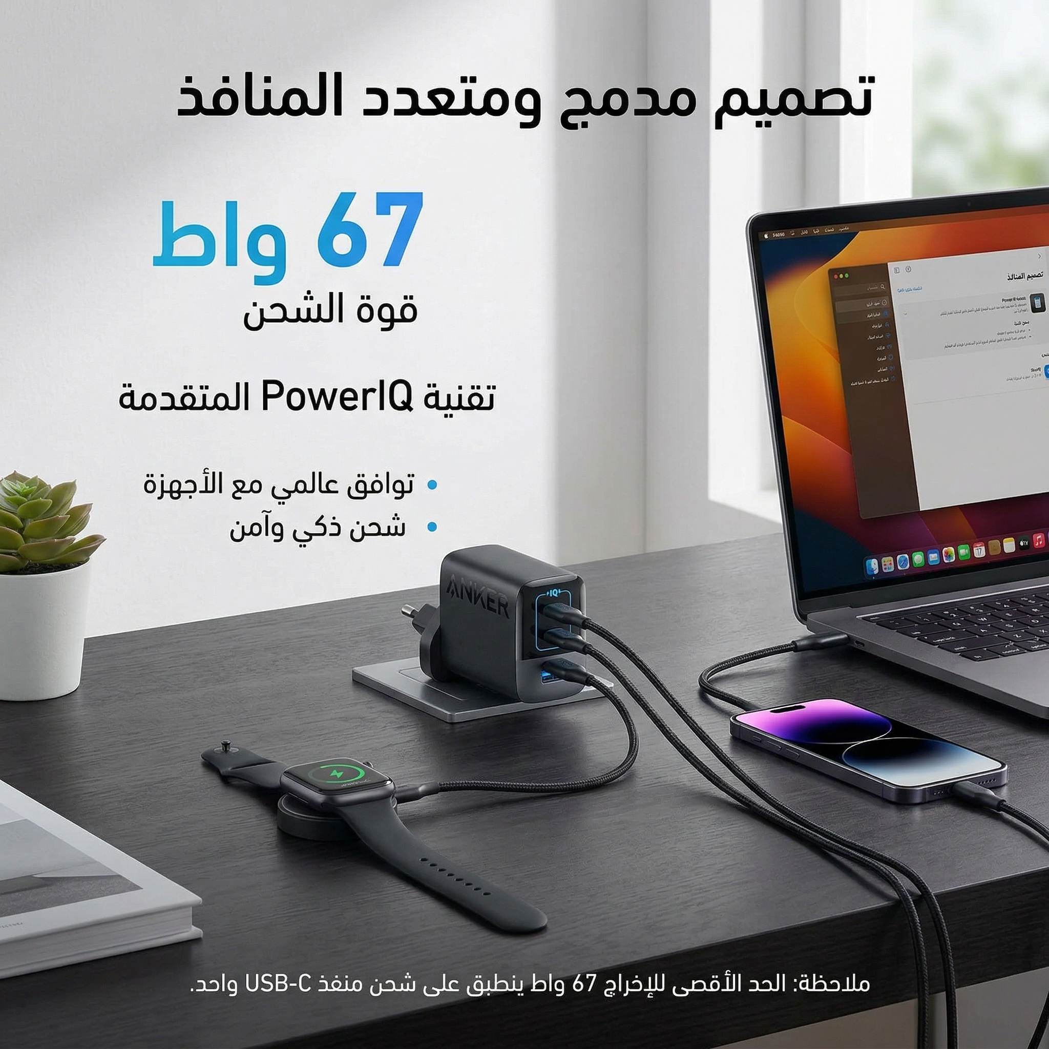 Anker Charger (67W)