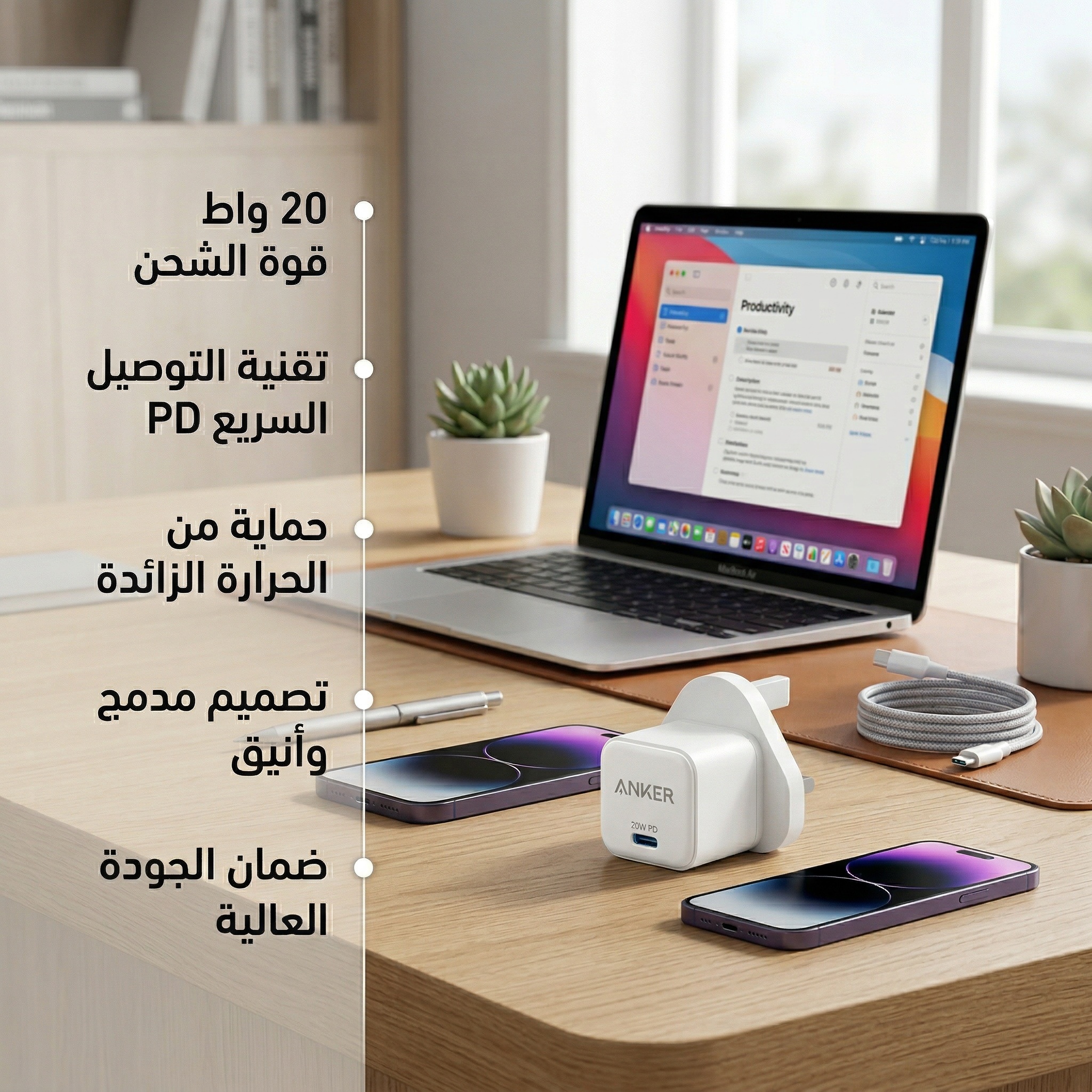 ANKER 20W CUBE ADAPTER
