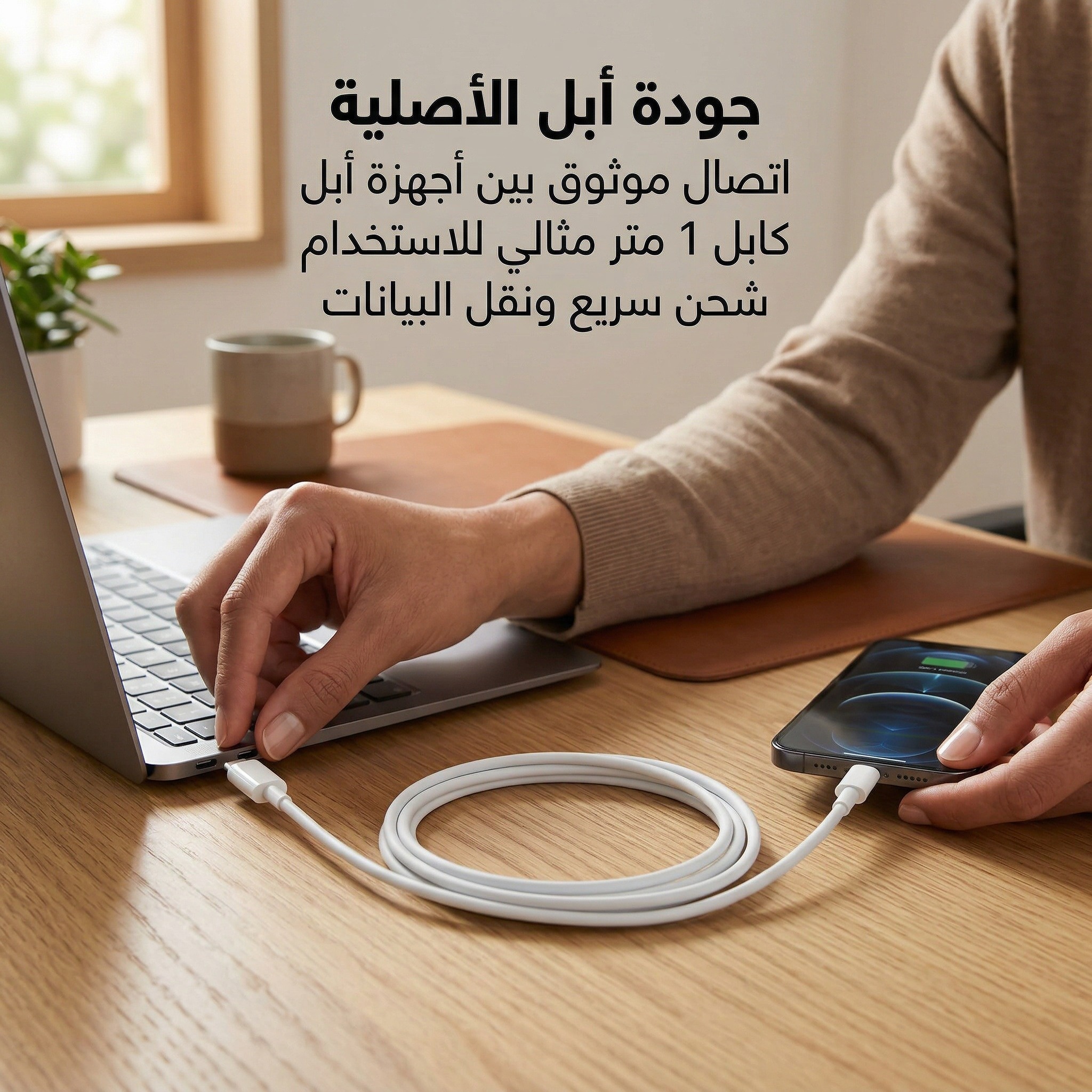 Apple USB-C 60W Charge Cable