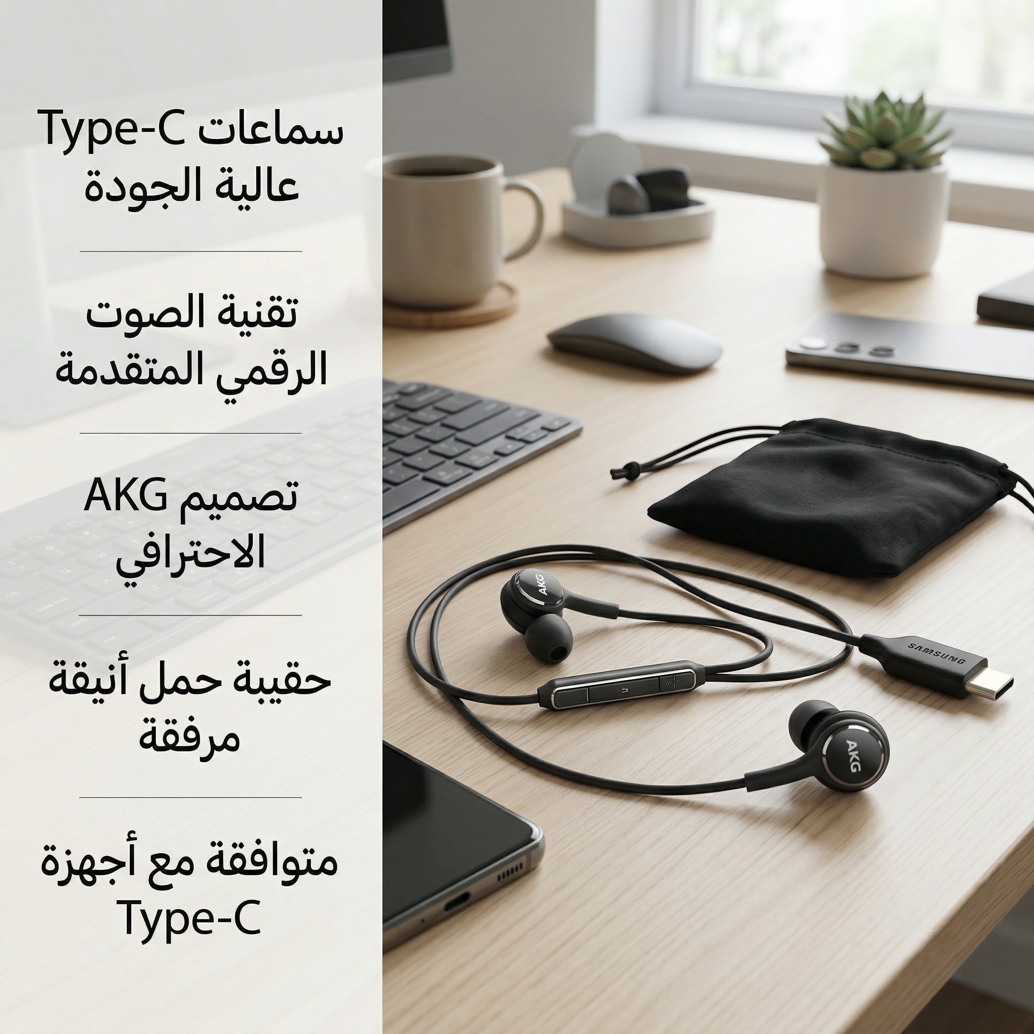 Samsung (Type-C) من AKG