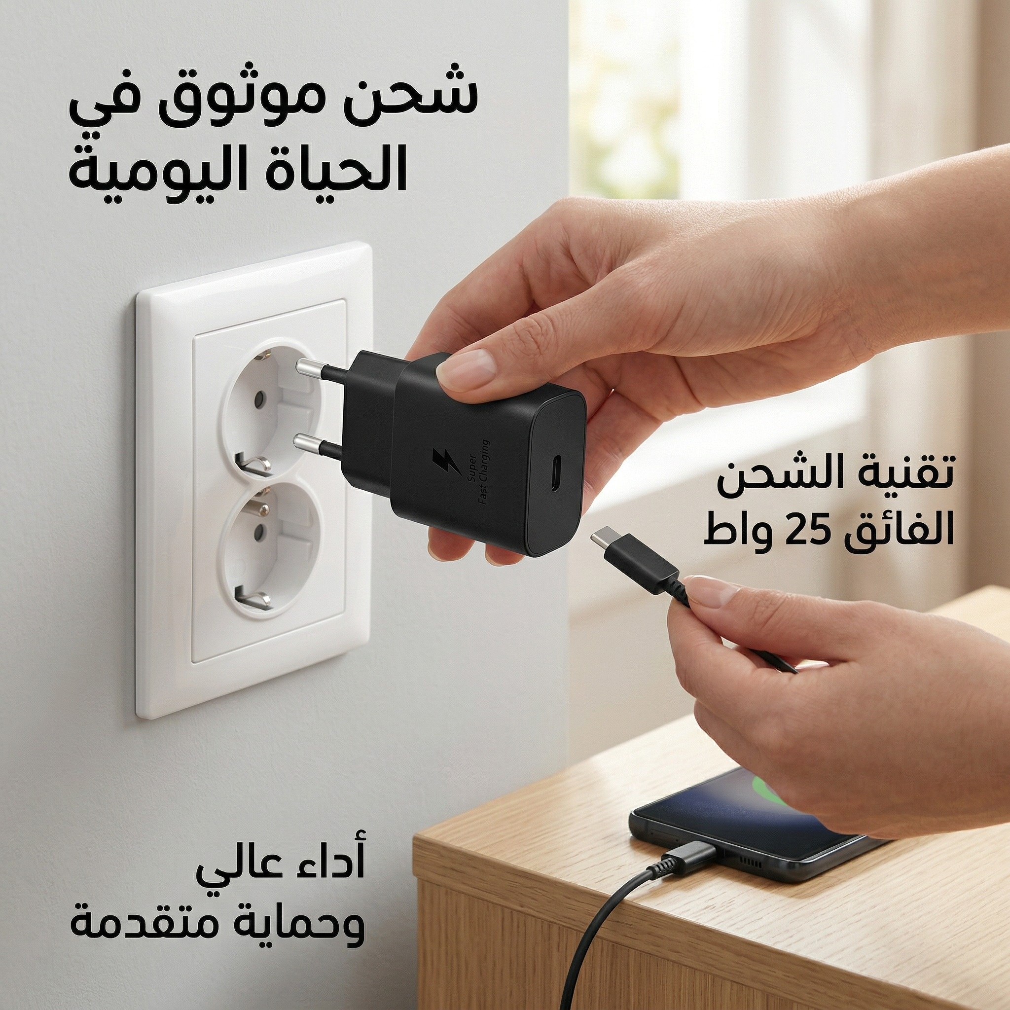 Samsung 25W Power Adapter