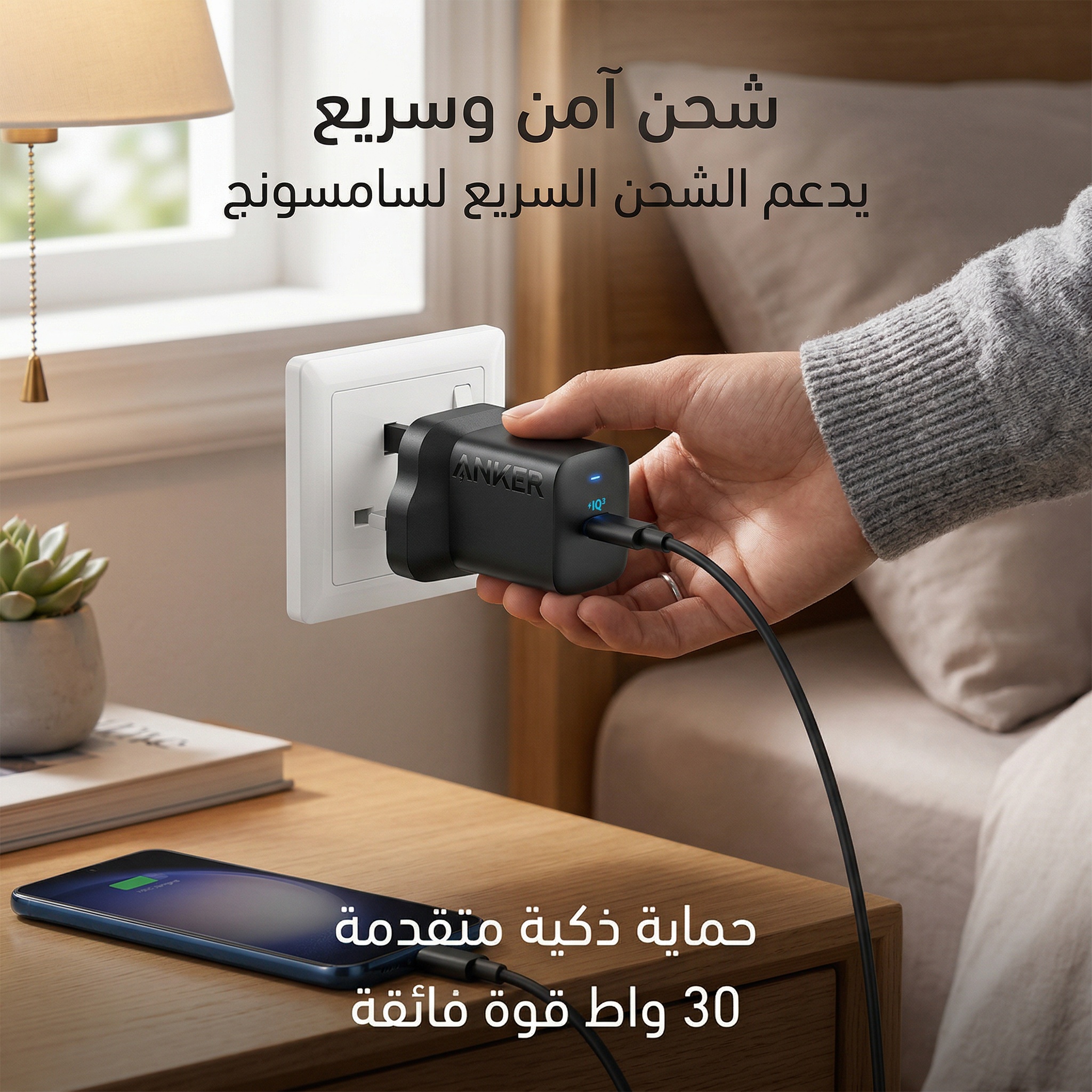 ANKER 30W WALL CHARGER