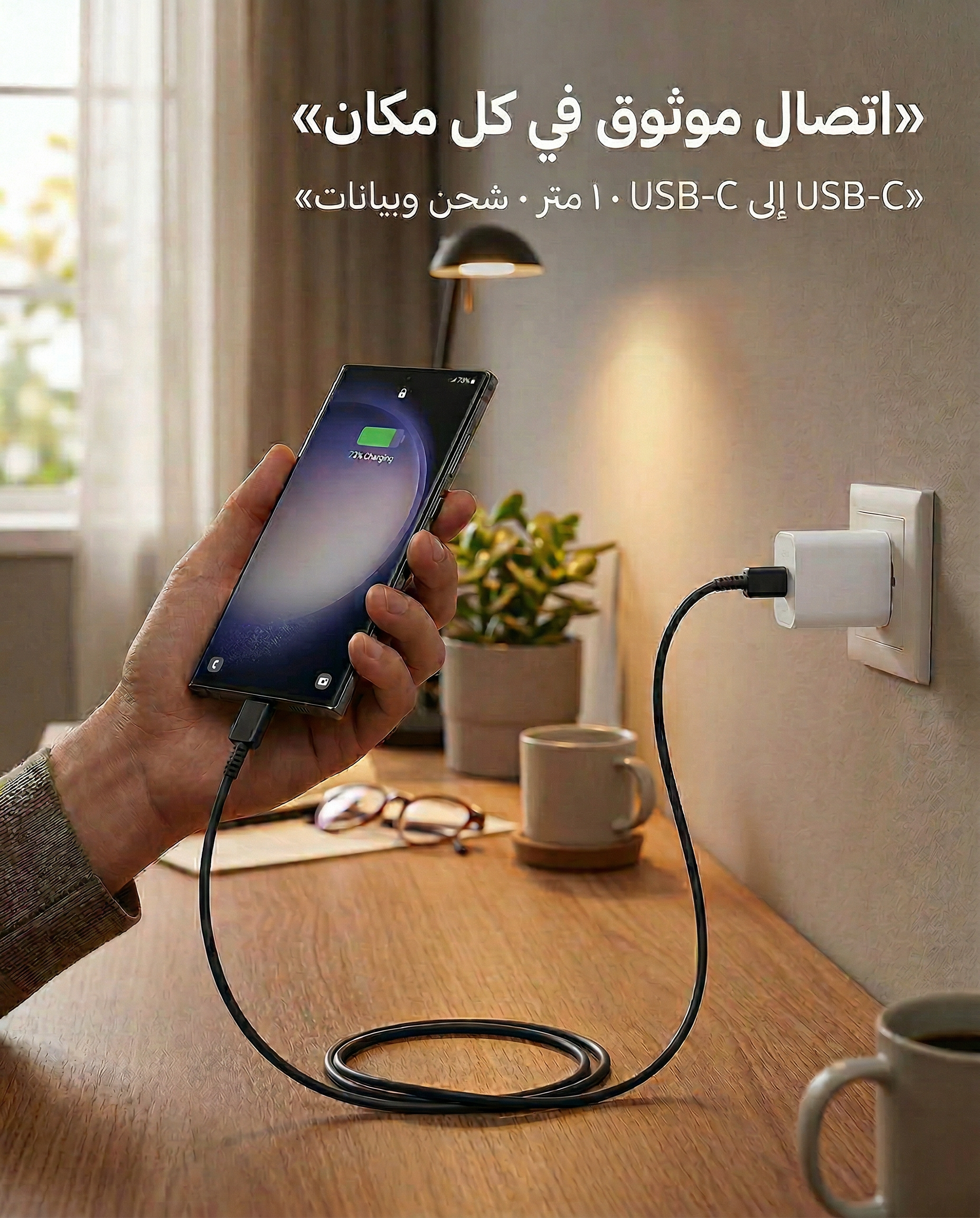 Samsung USB-C to USB-C 1M