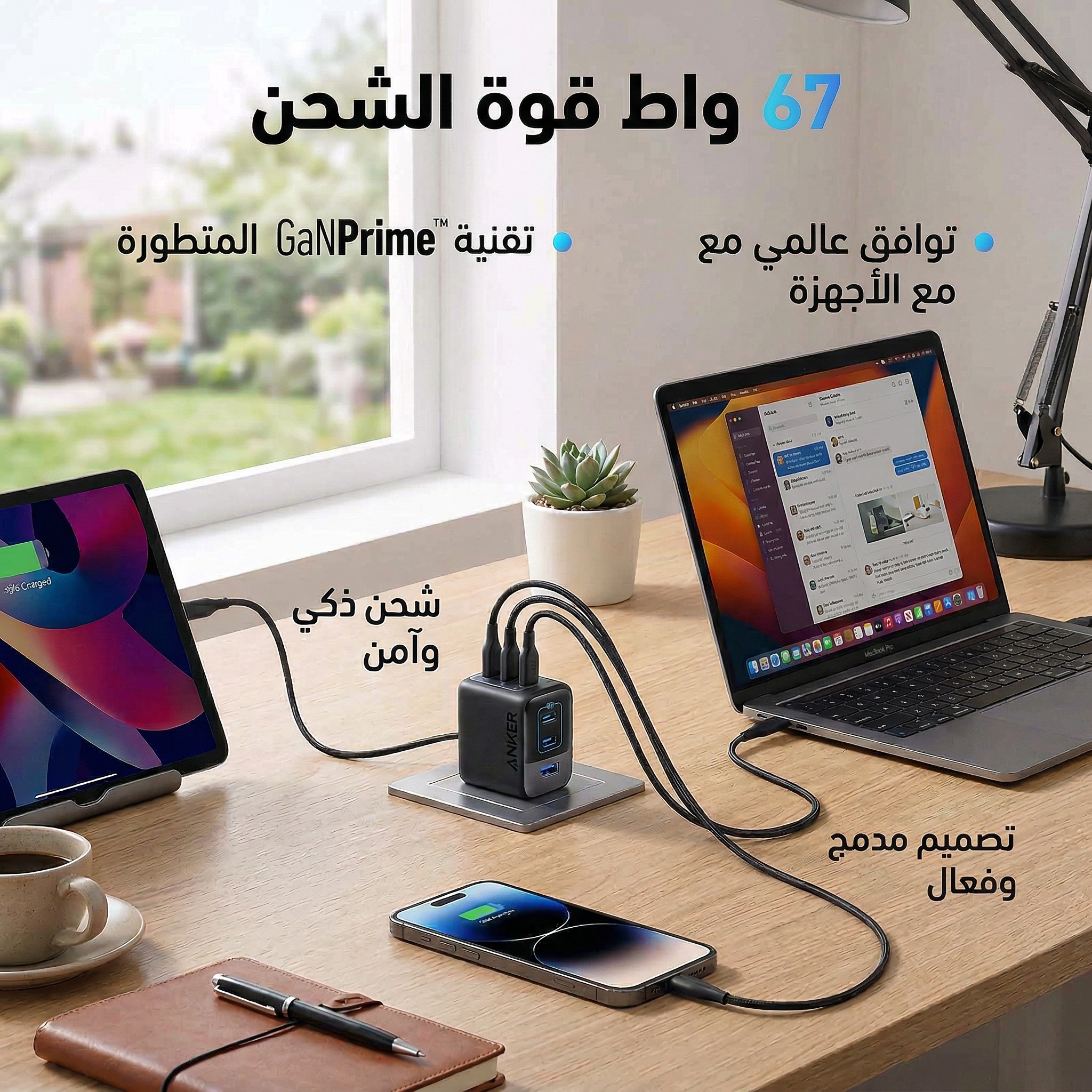 Anker Charger (67W)