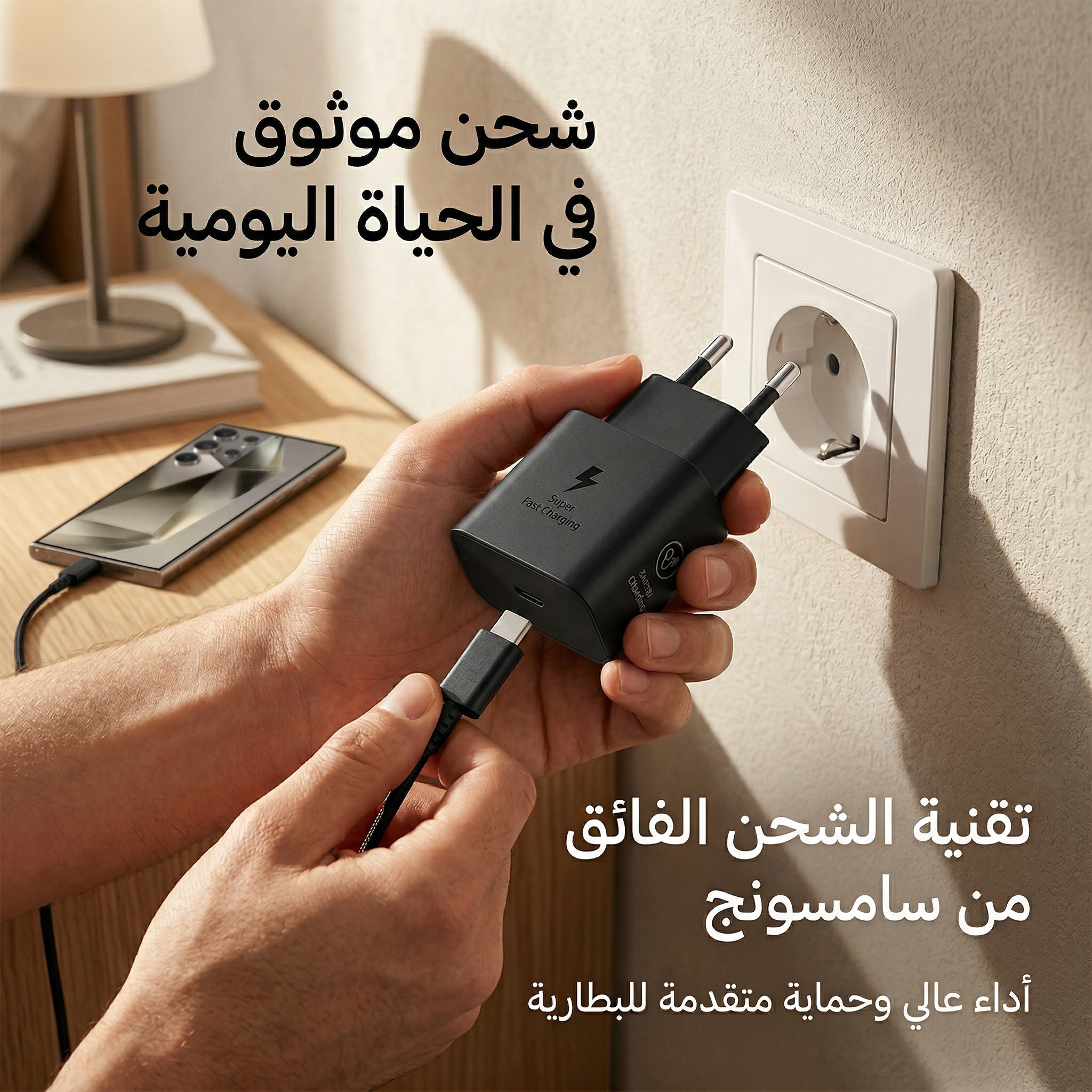 Samsung 25W Power Adapter