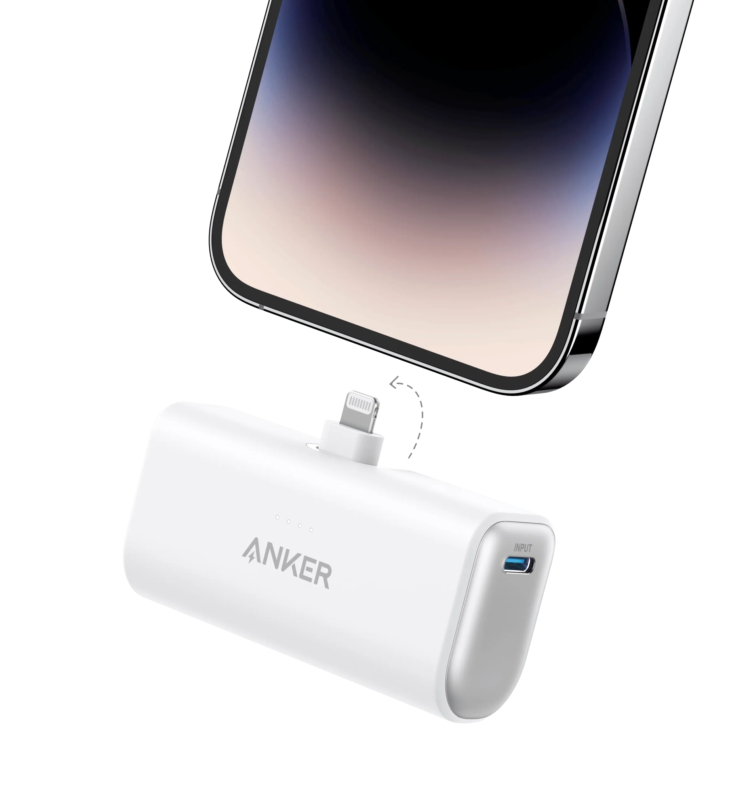 A1645H21 621 POWERCORE 5000 MAH WITH BUILT-IN LIGHTNING CONNECT