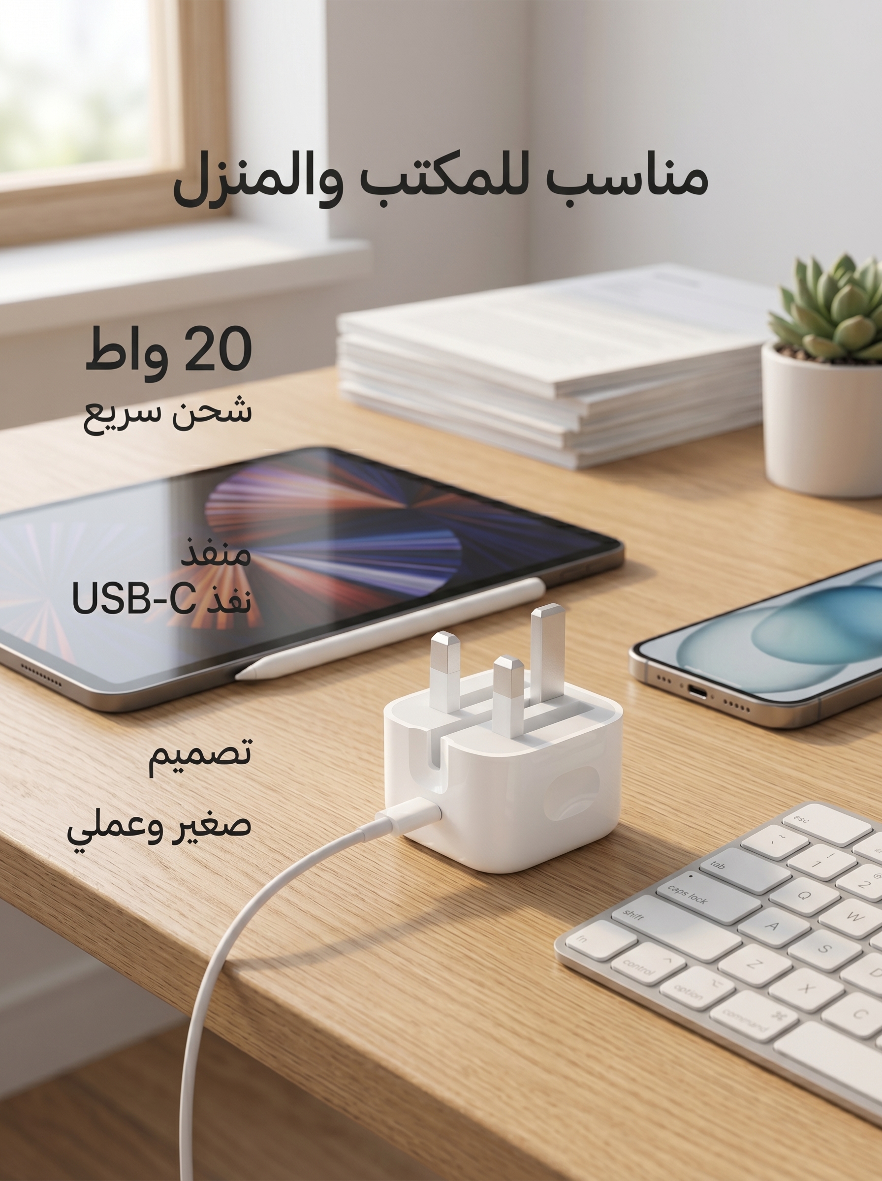 Apple 20W USB-C Power Adapter