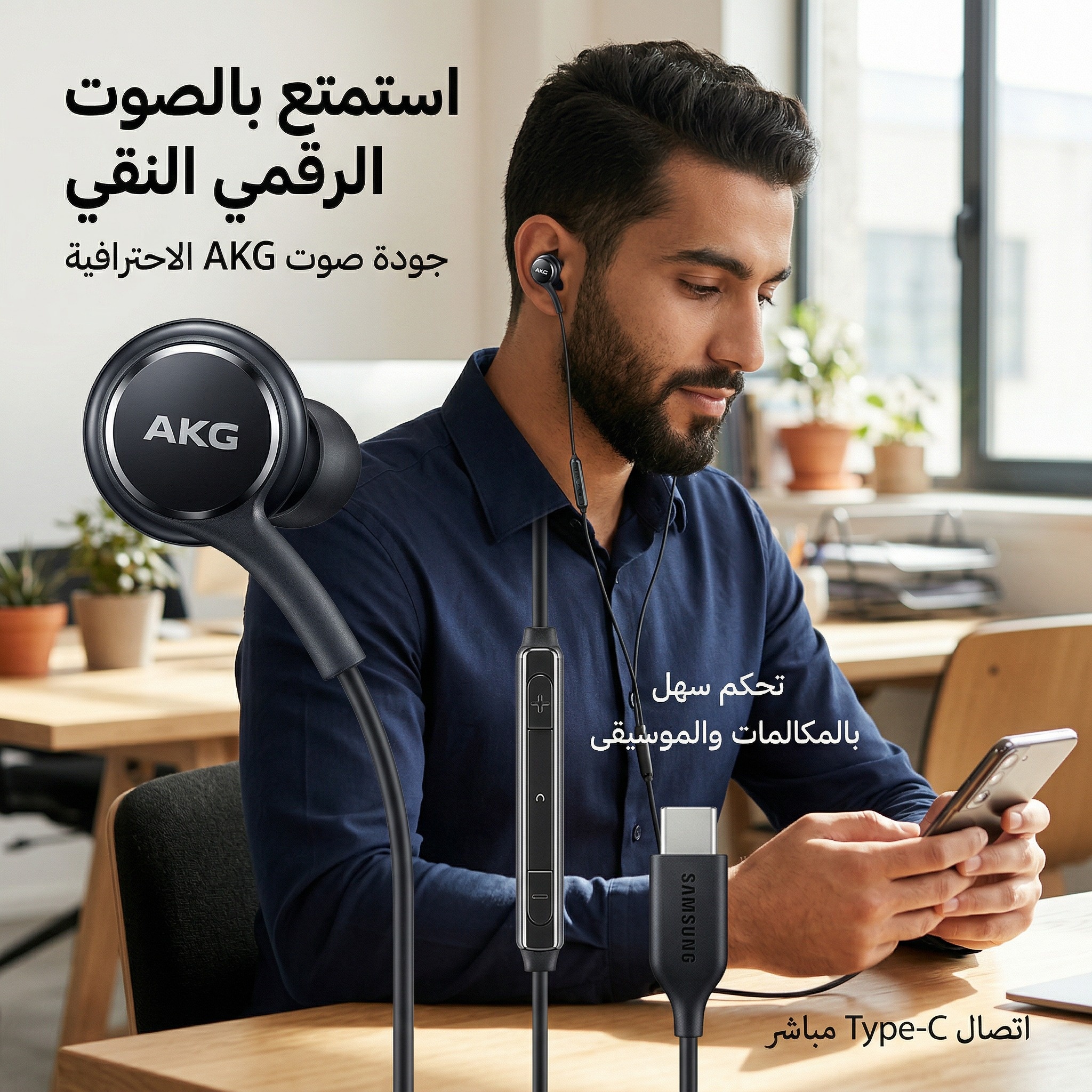 Samsung (Type-C) من AKG