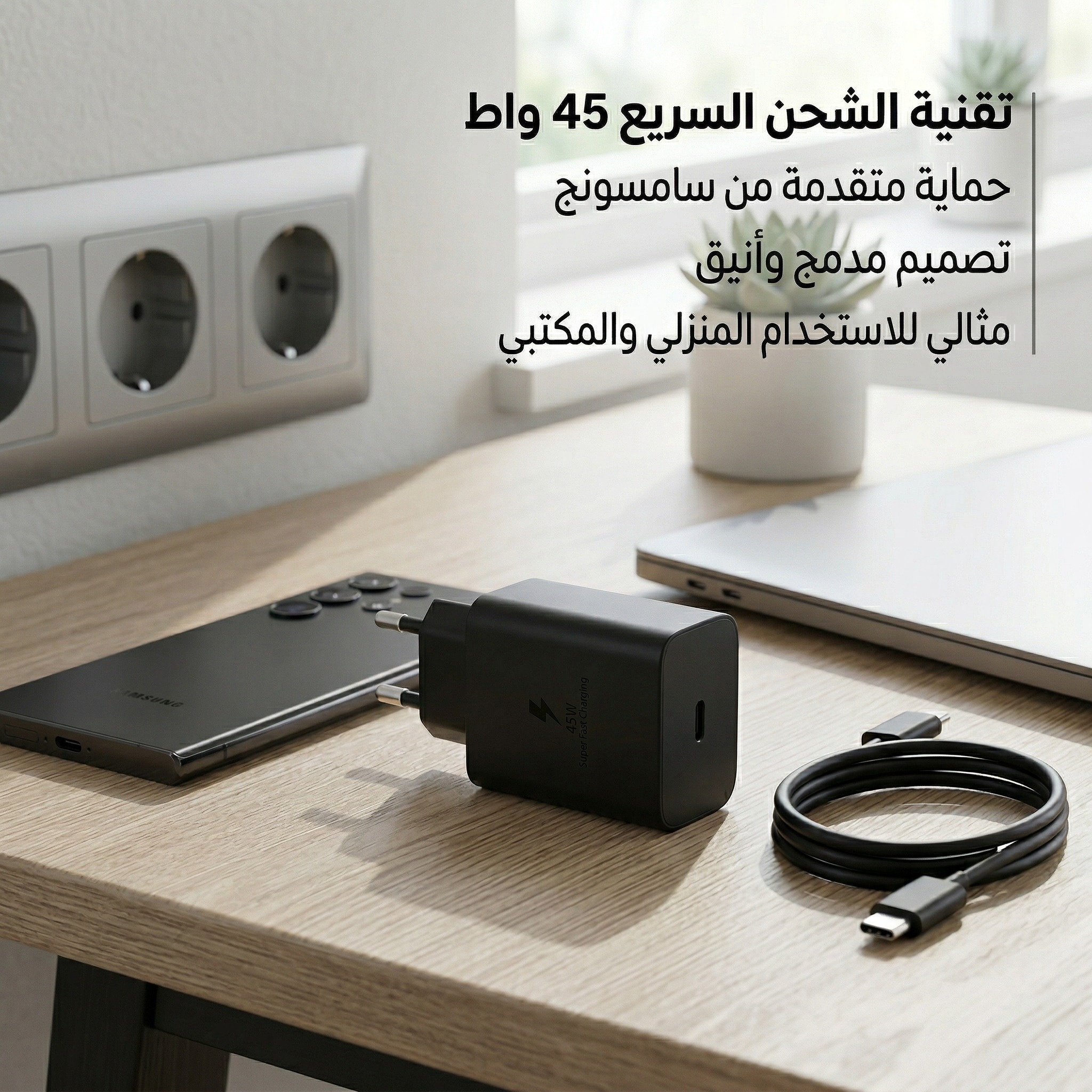Samsung 45W Power Adapter