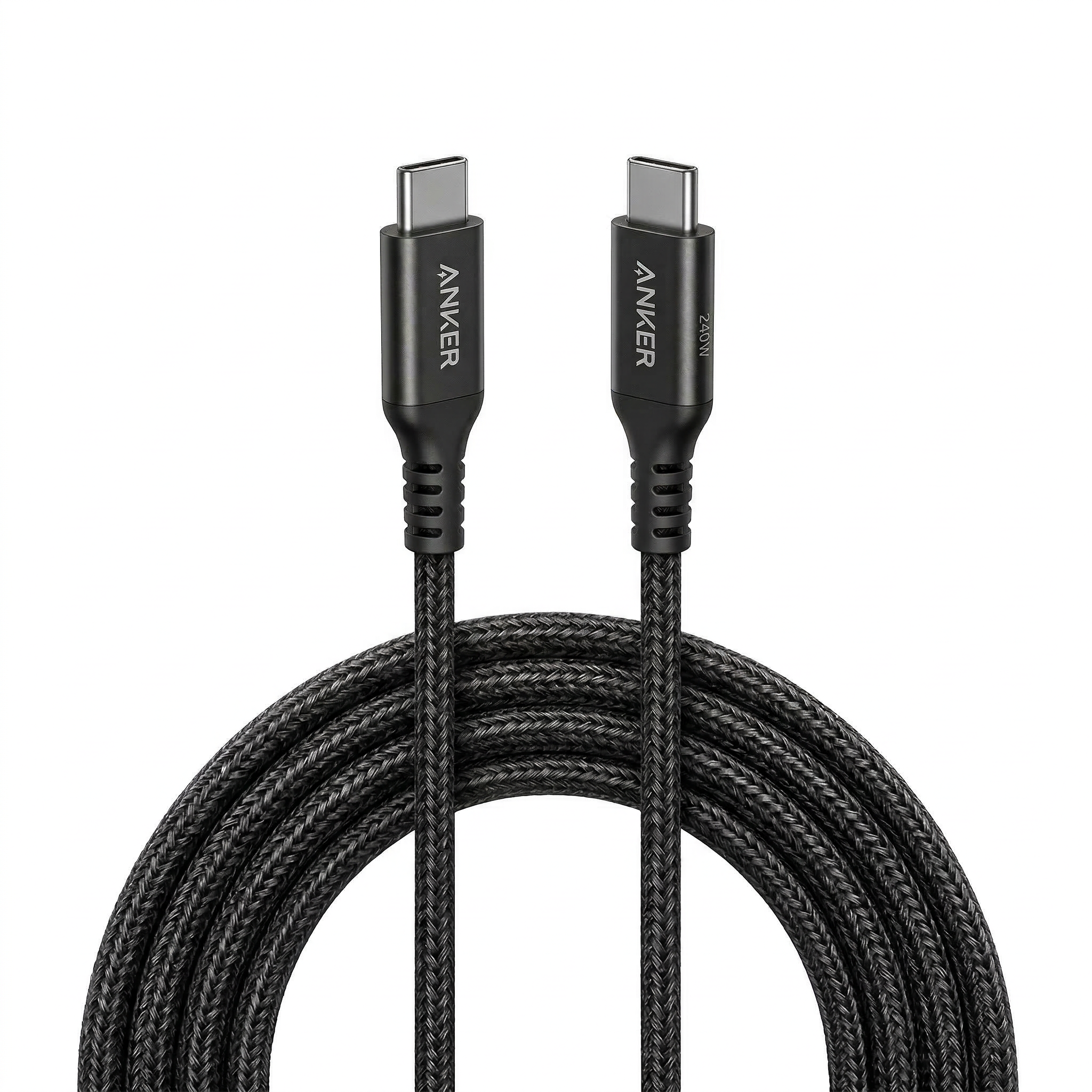 ANKER C TO C CABLE 60W BLACK 2M