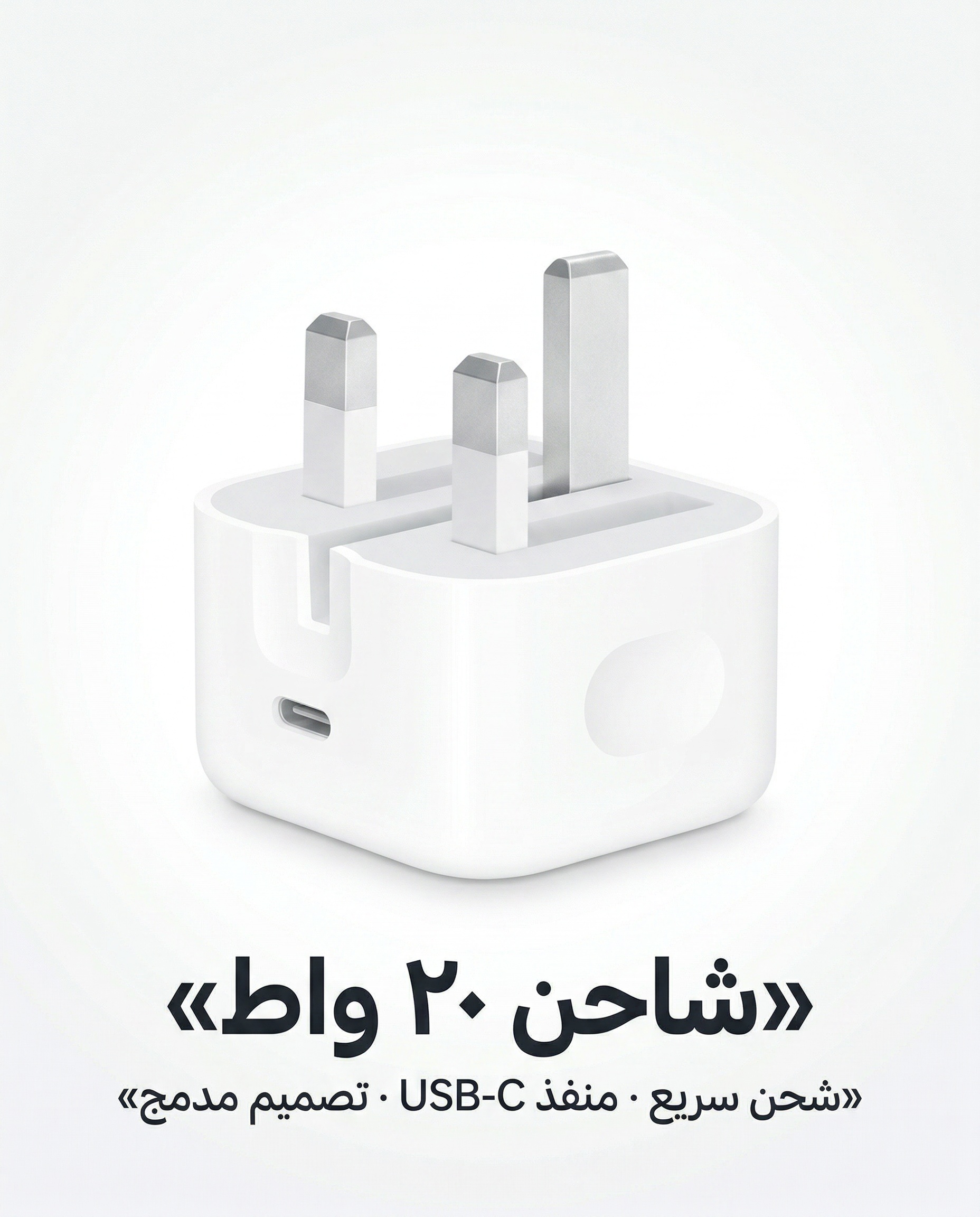 Apple 20W USB-C Power Adapter