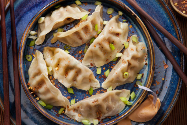 Vegetable Dumplings (5 pieces)