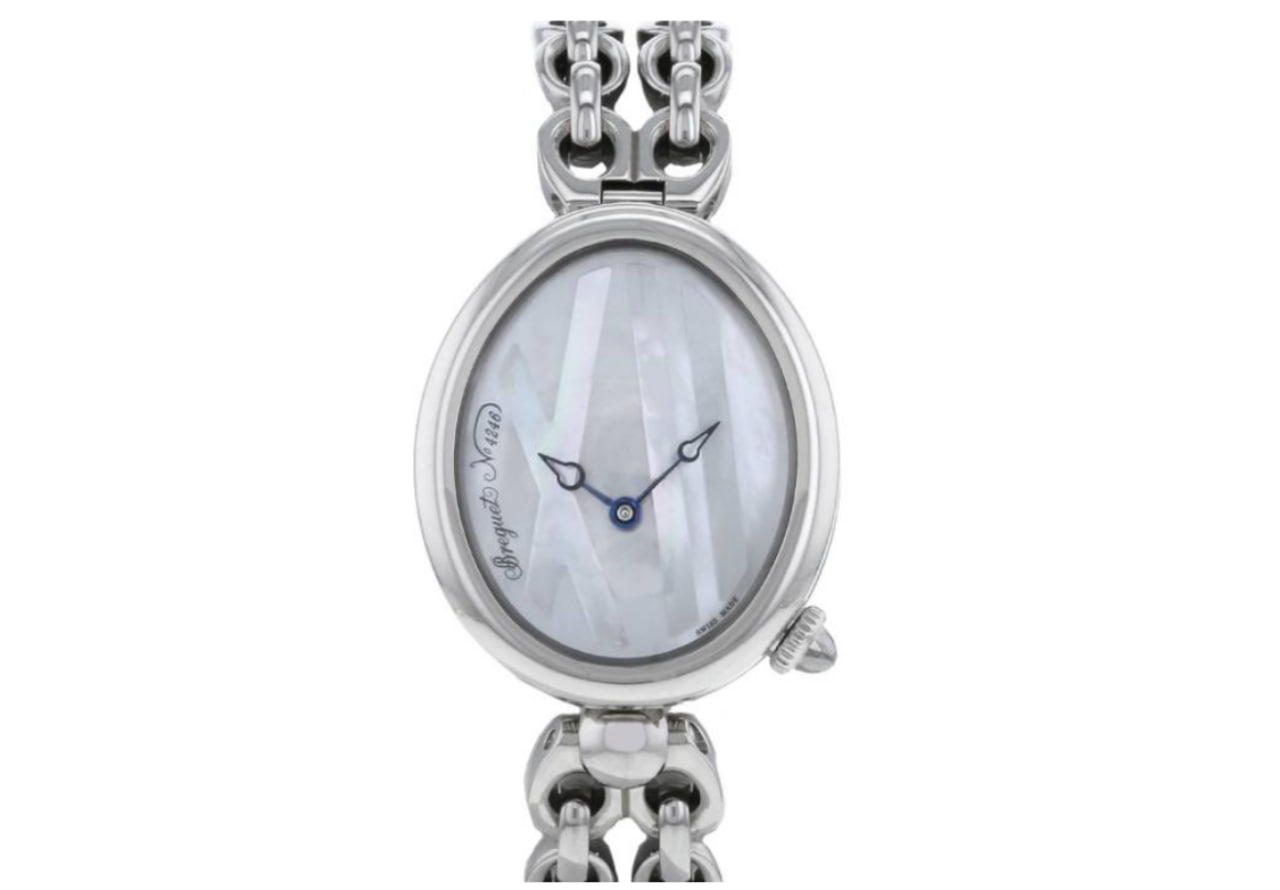 Women Breguet Reine De Naples watch in stainless steel