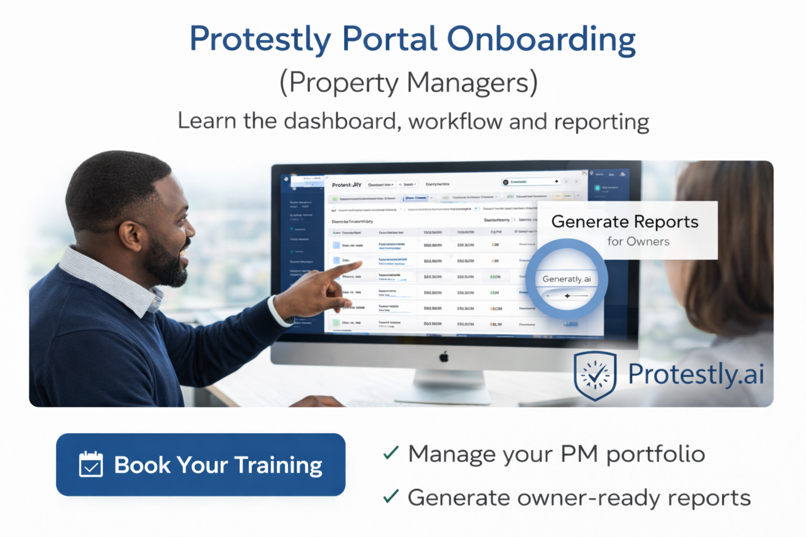 Protestly® Portal Onboarding (Property Managers)