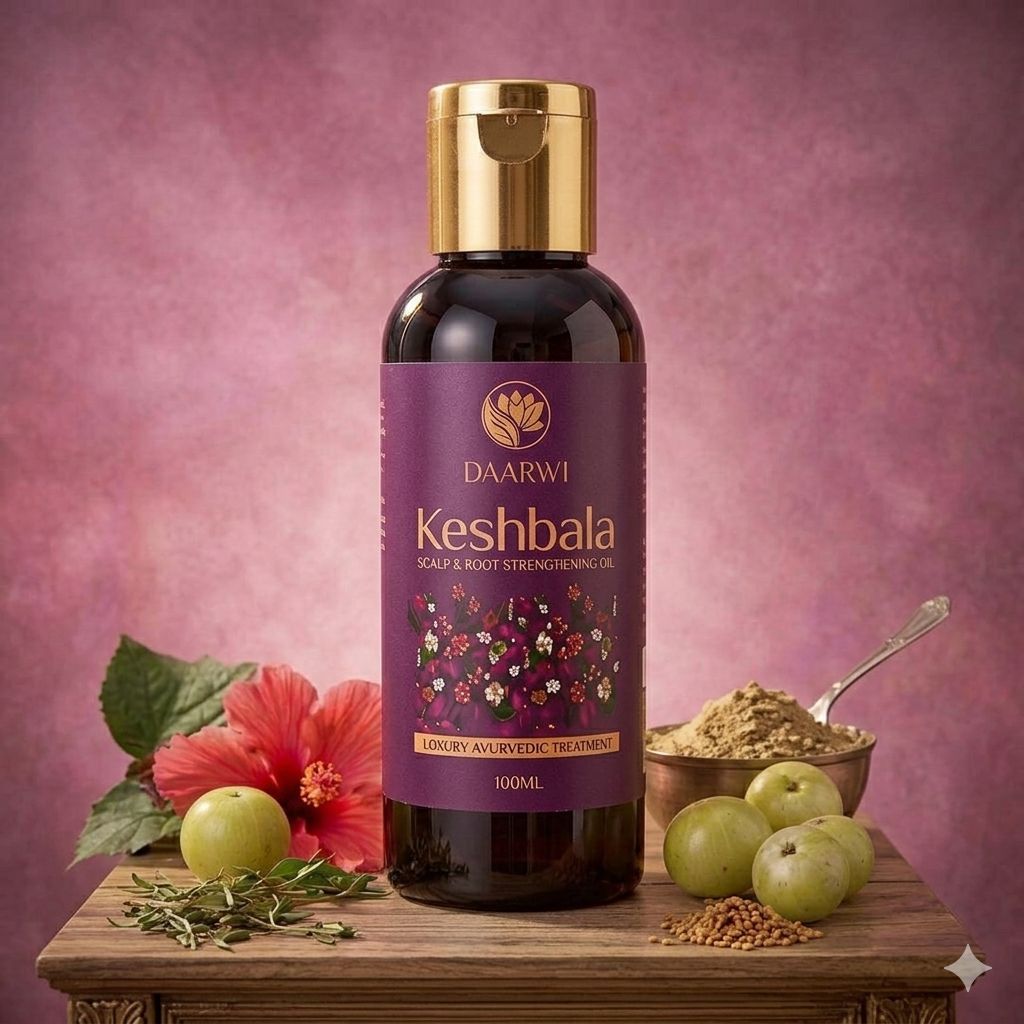 Keshbala - Scalp & Root Strengthening Oil