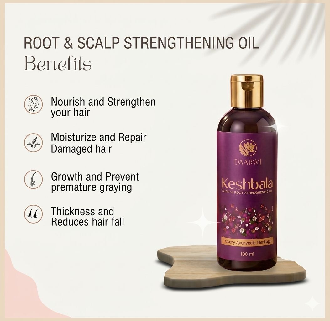 Keshbala - Scalp & Root Strengthening Oil