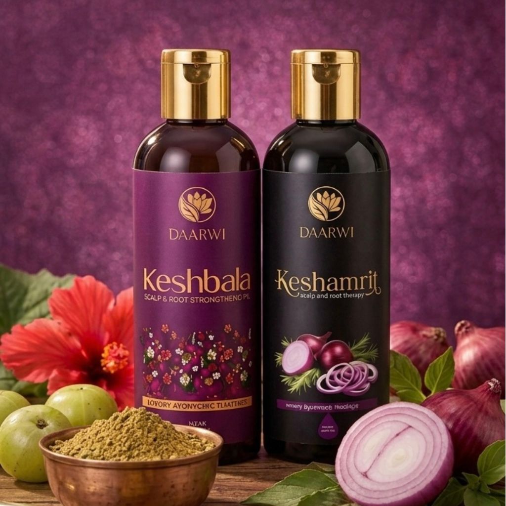 Daarwi's Premium Hair Repair Combo