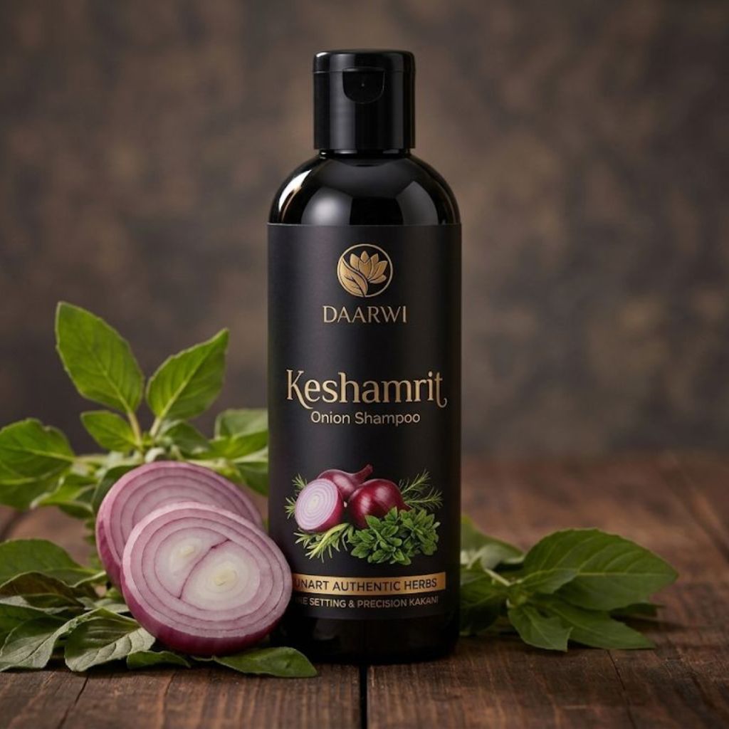 Keshamrit - Anti Dandruff Onion Shampoo
