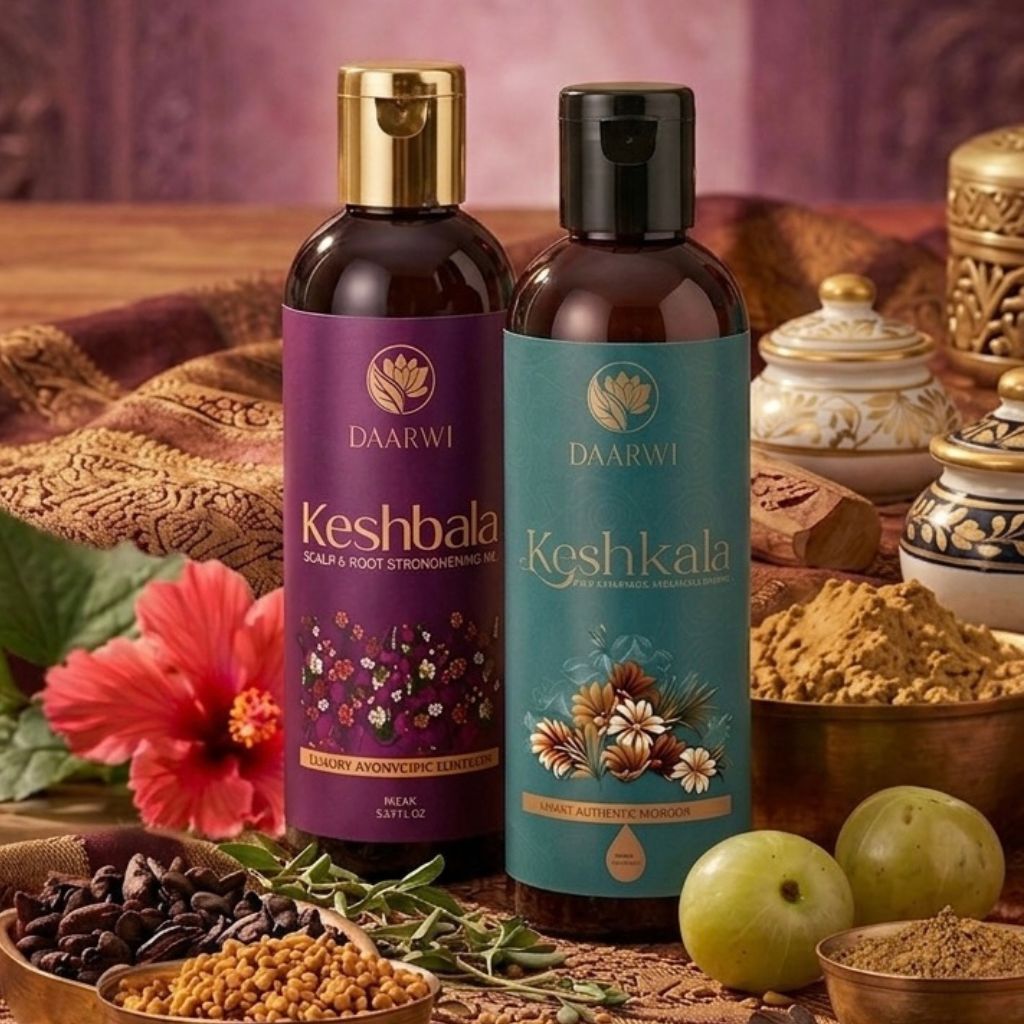 Daarwi's Signature Hair Growth Combo